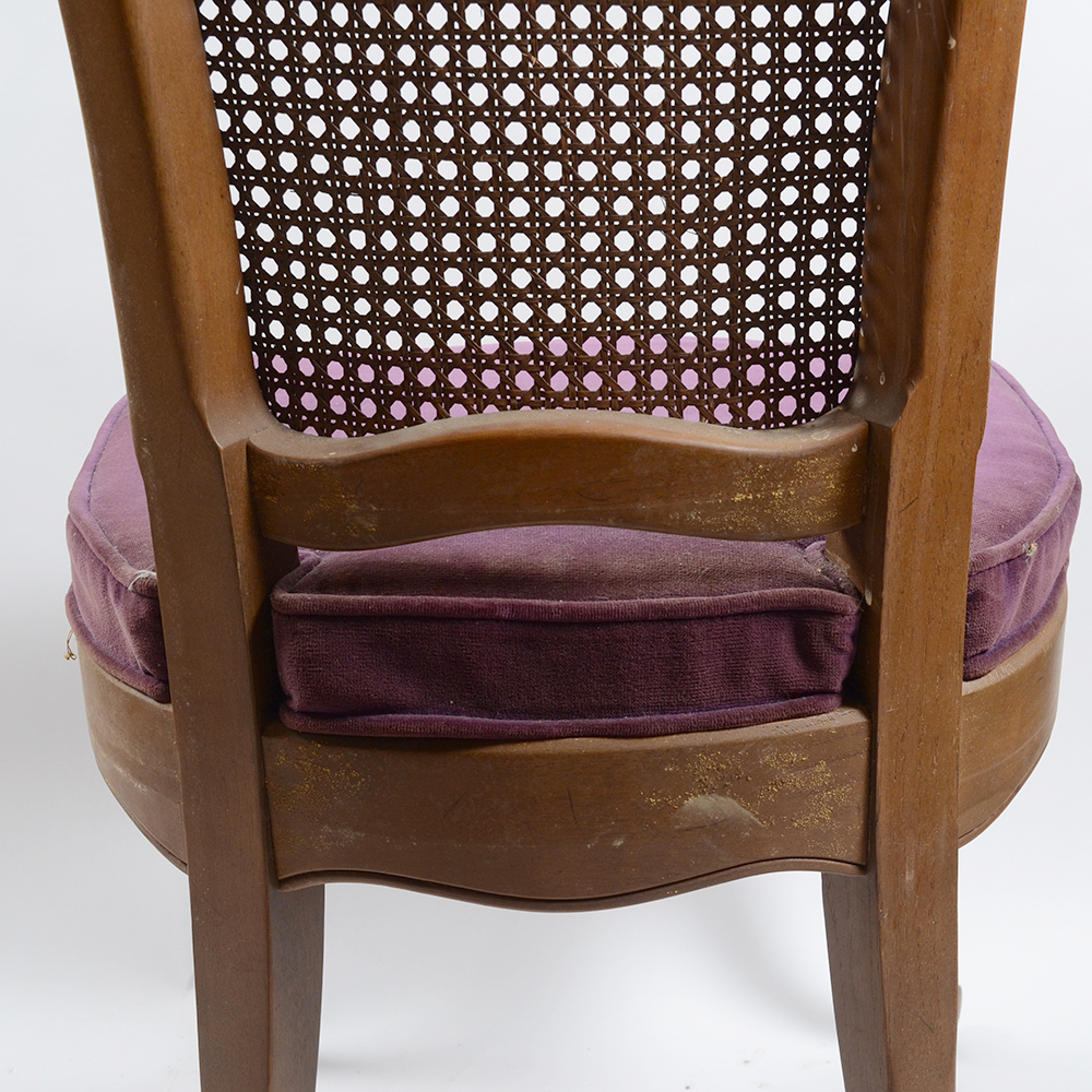 Vintage Provincial Louis XV Style Dining Chairs