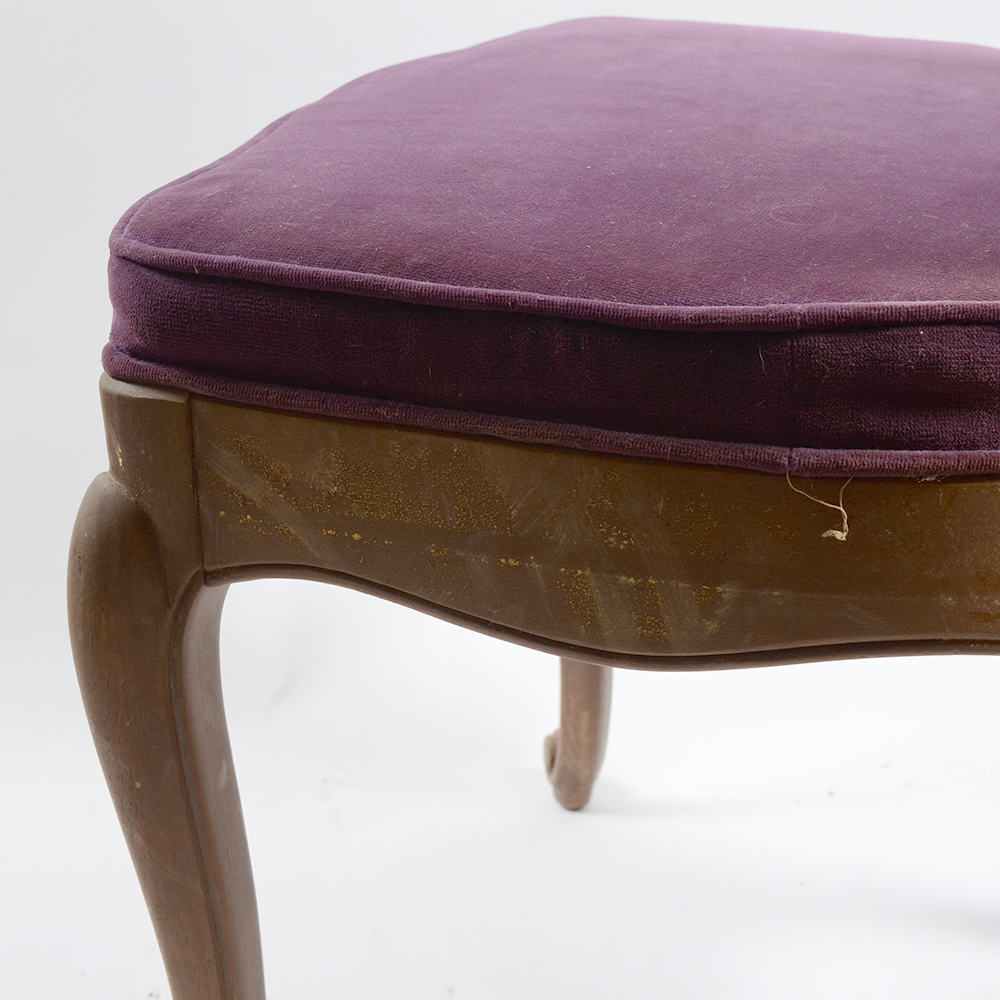 Vintage Provincial Louis XV Style Dining Chairs