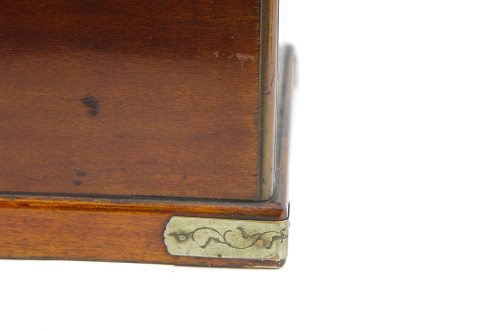Japanese Wooden Jewelry Box with Marquetry and Inlay