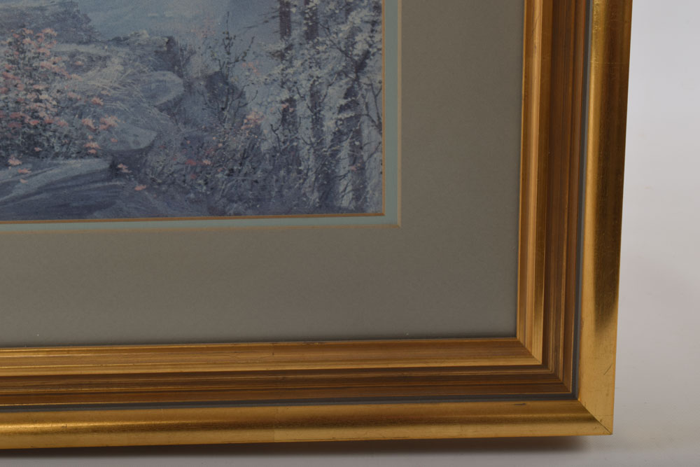 Ben Hampton Artist Proof Offset Lithograph "Appalachian Spring"