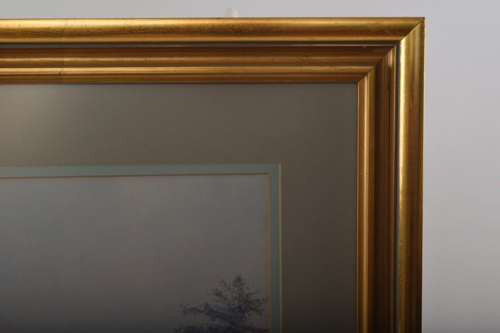 Ben Hampton Artist Proof Offset Lithograph "Appalachian Spring"