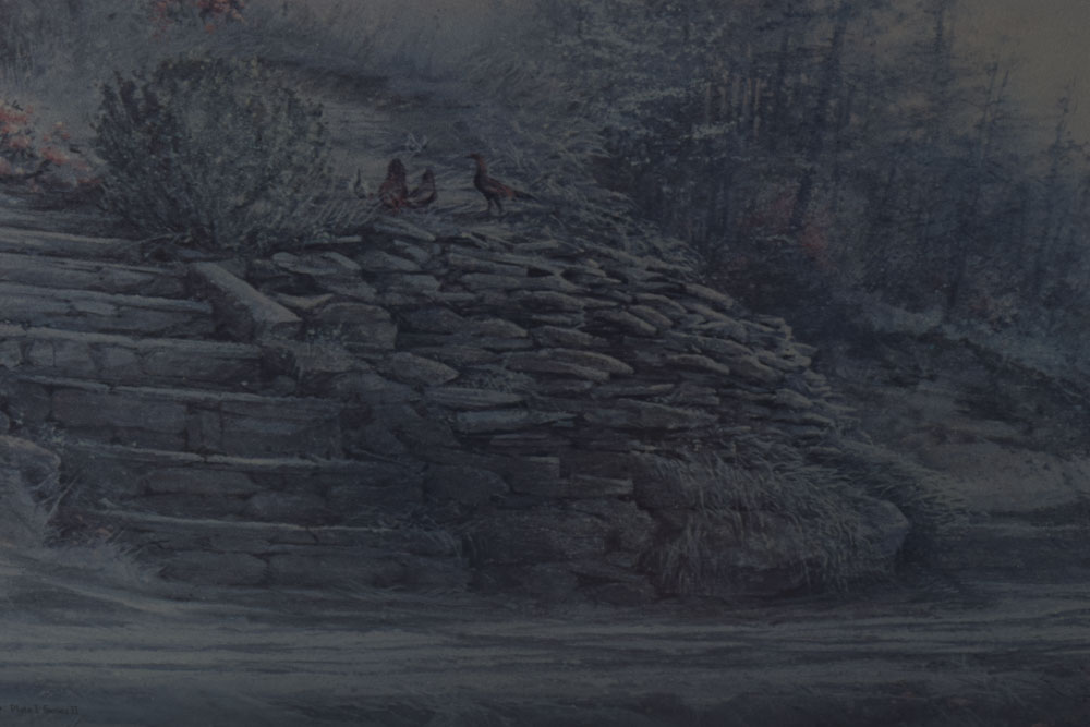 Ben Hampton Artist Proof Offset Lithograph "Appalachian Spring"