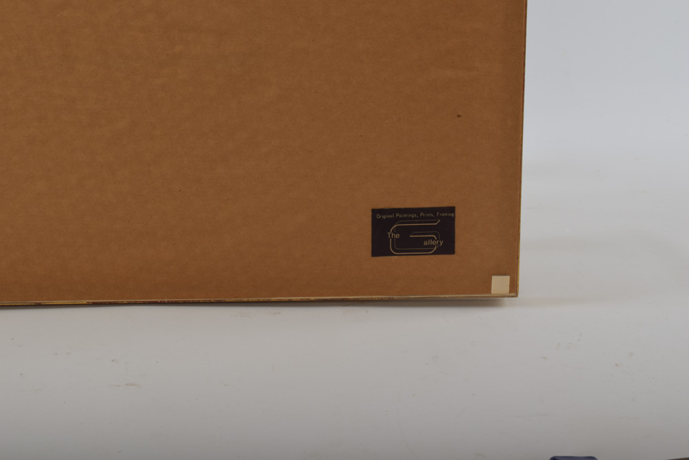 Ben Hampton Artist Proof Offset Lithograph "Appalachian Spring"