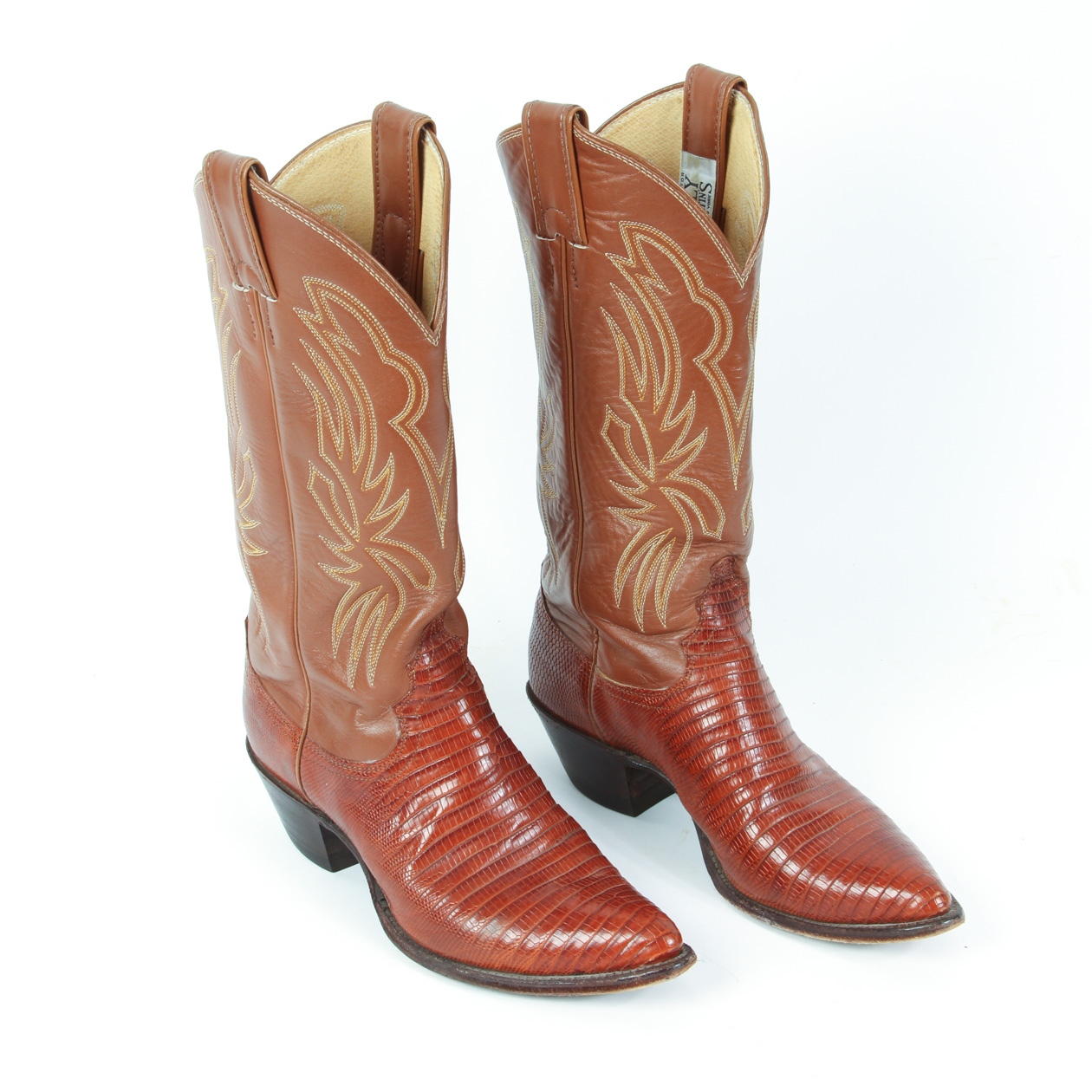Vintage Justin Cowboy Boots for Billy Martin