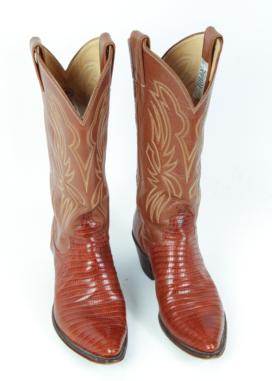 Vintage Justin Cowboy Boots for Billy Martin