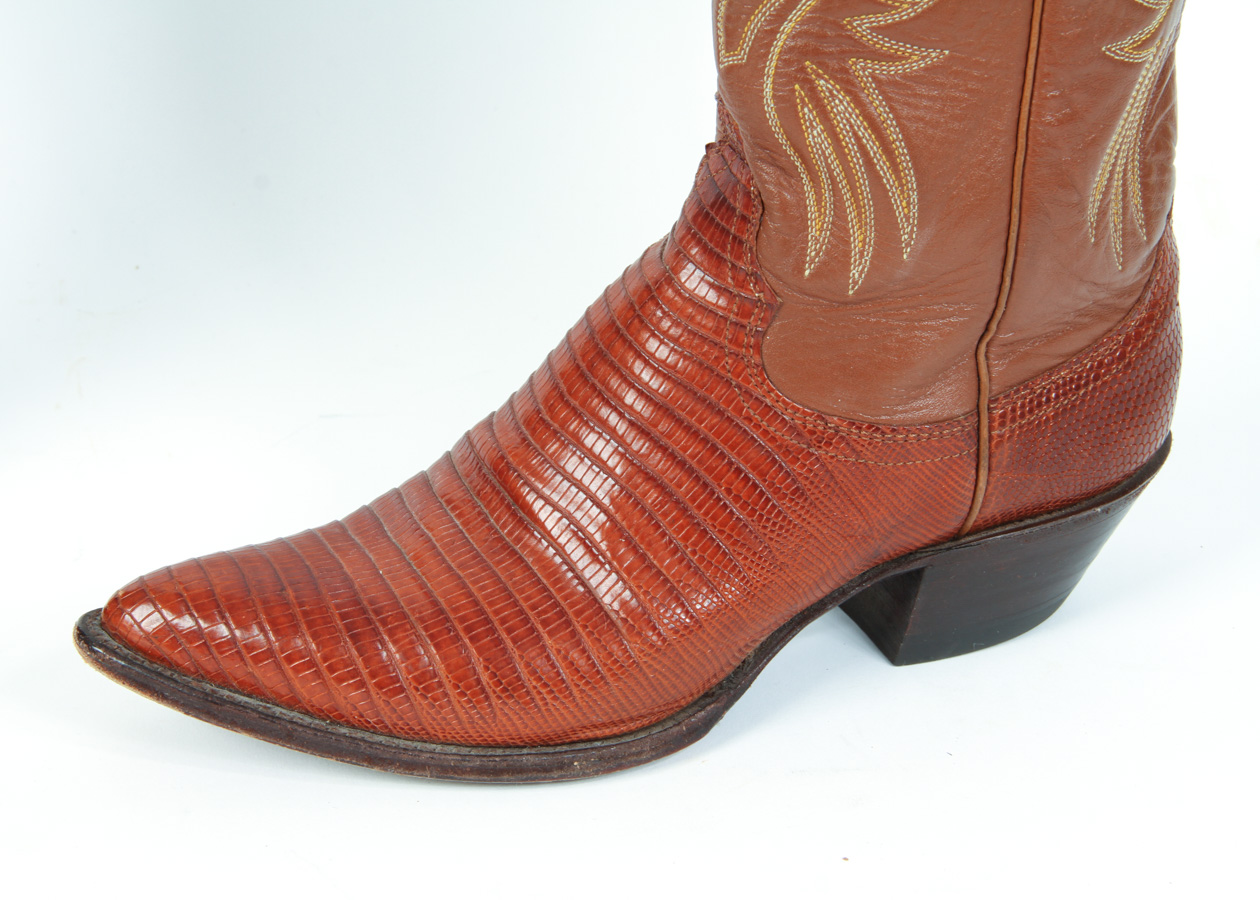 Vintage Justin Cowboy Boots for Billy Martin