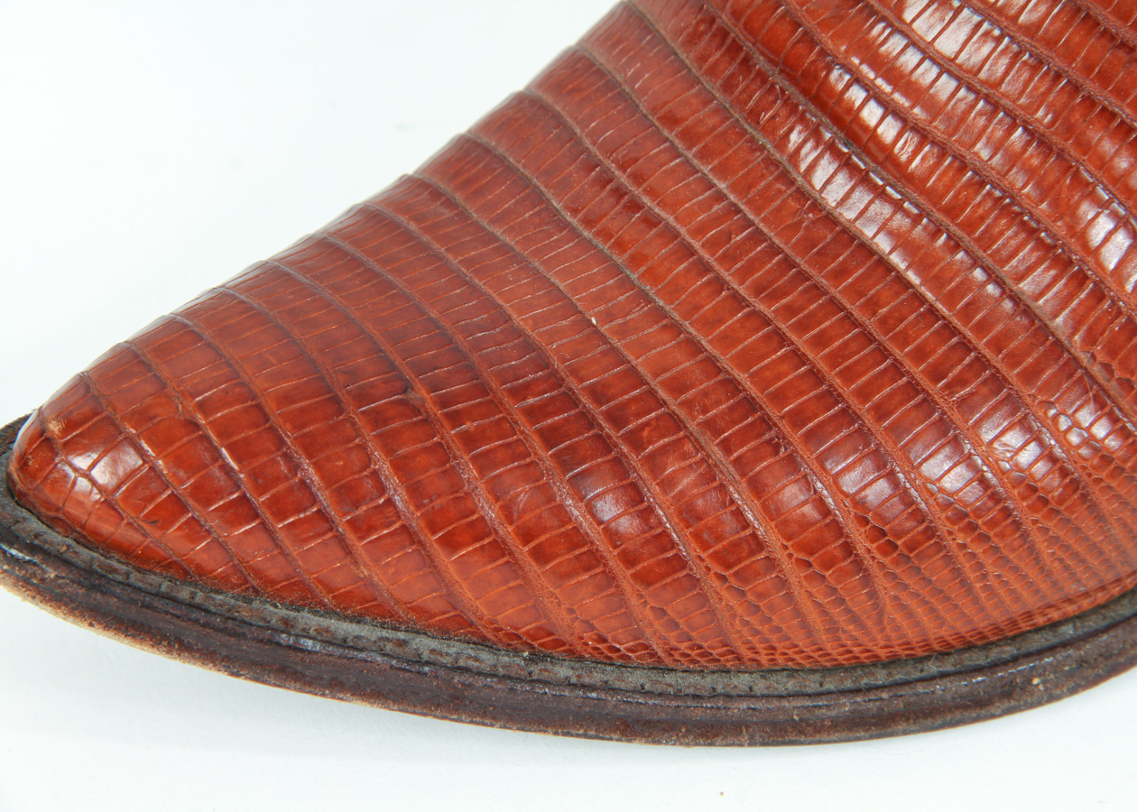 Vintage Justin Cowboy Boots for Billy Martin