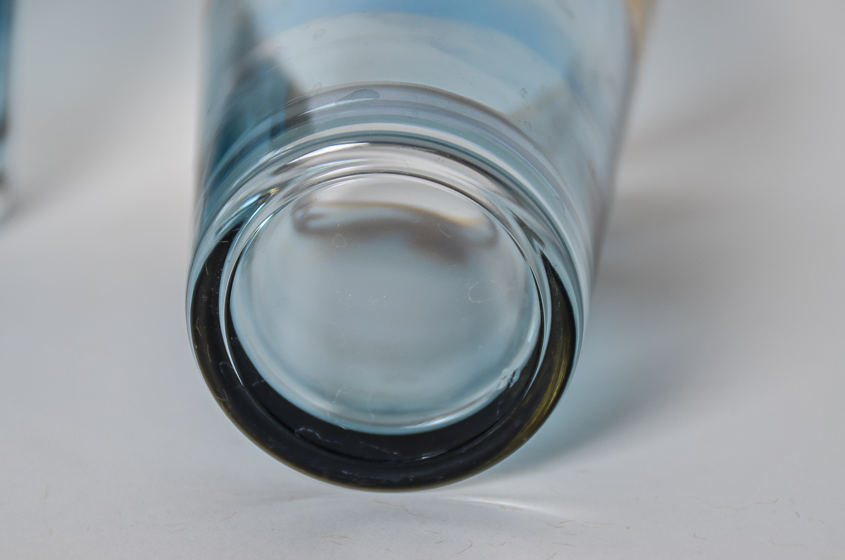 Set of Vintage J. Preziosi Lavorato A Mano Italian Glasses