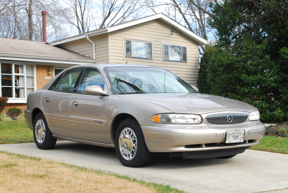 2001 Buick Century Limited