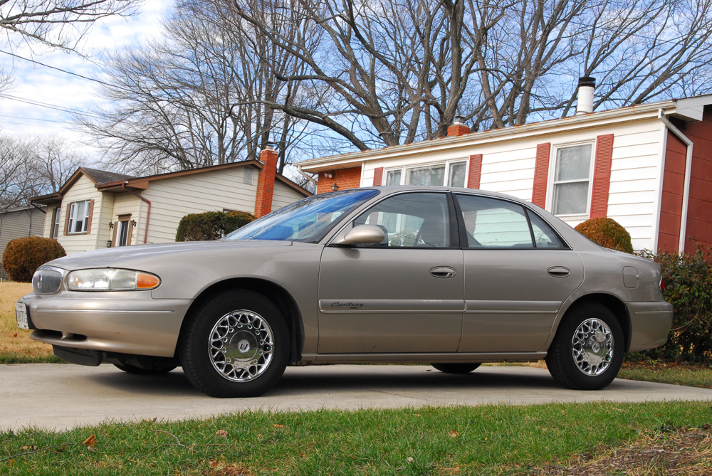 2001 Buick Century Limited