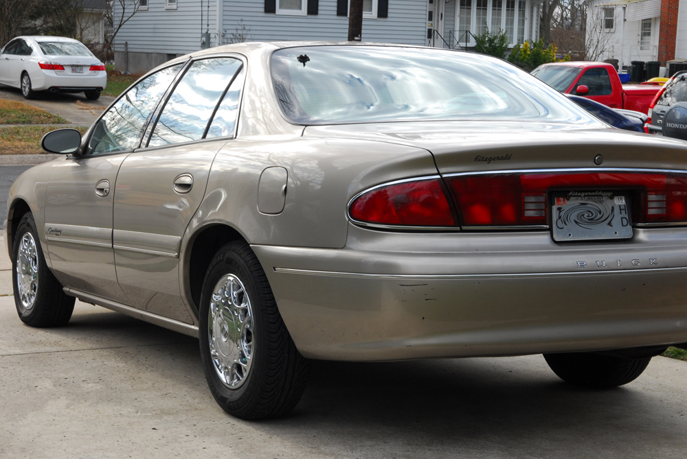 2001 Buick Century Limited