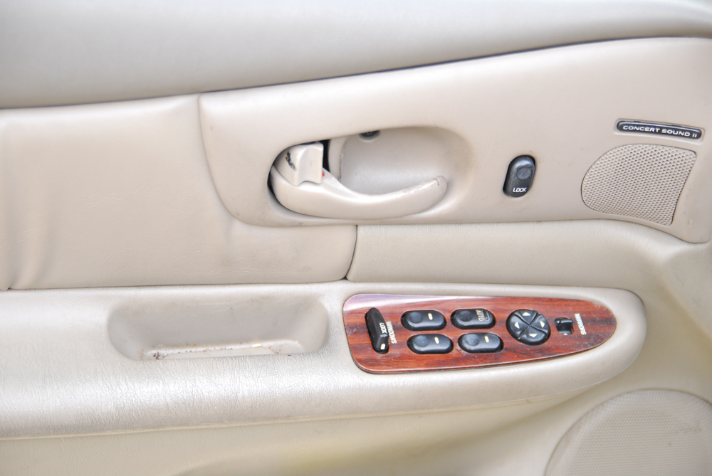 2001 Buick Century Limited