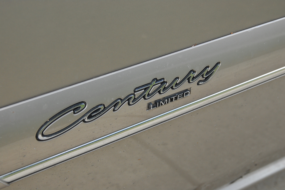 2001 Buick Century Limited