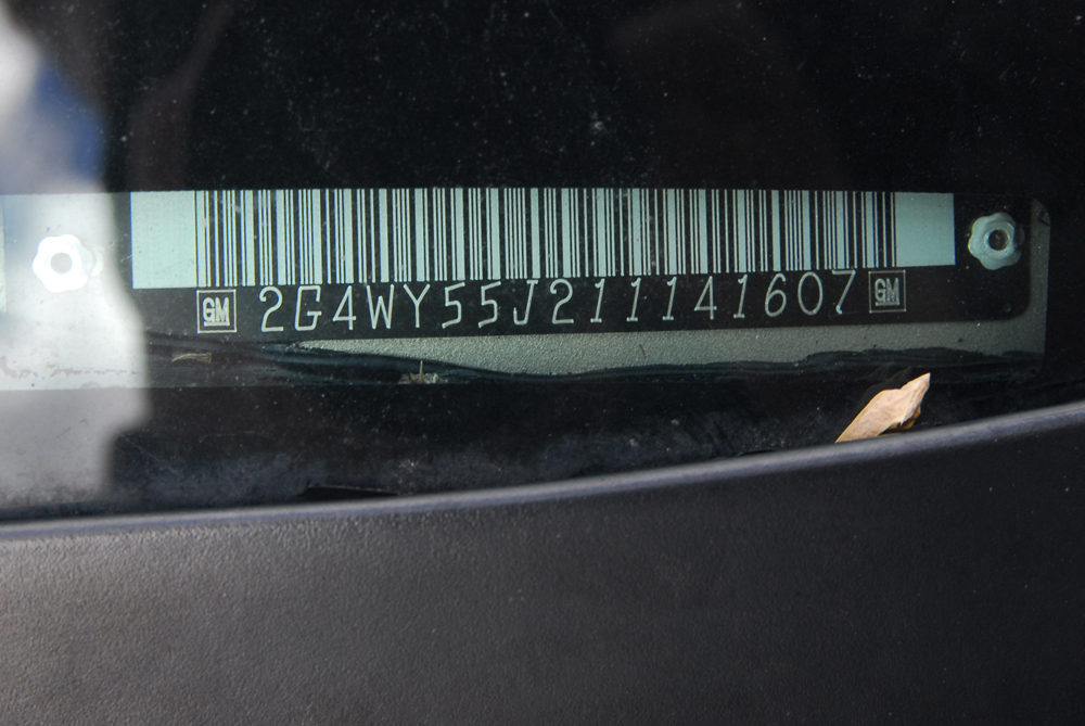 2001 Buick Century Limited