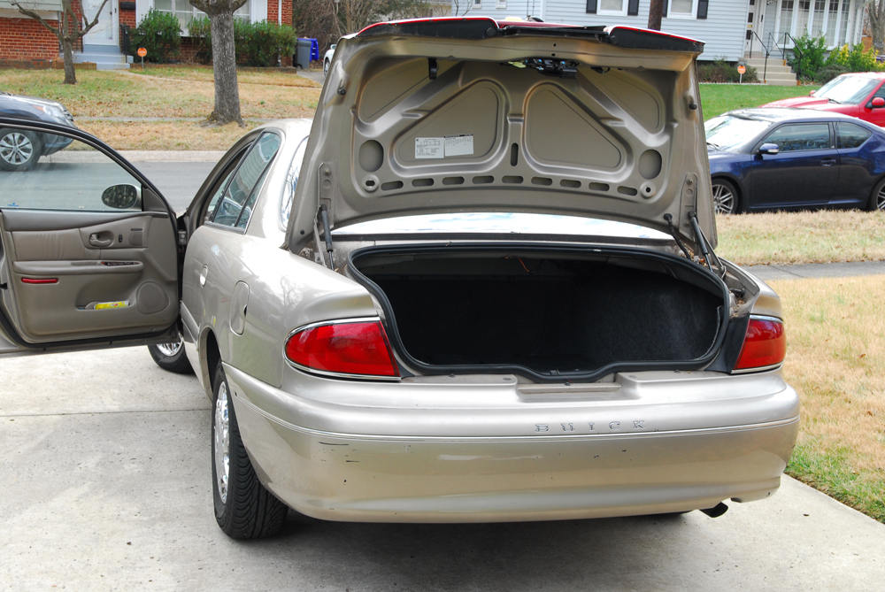 2001 Buick Century Limited