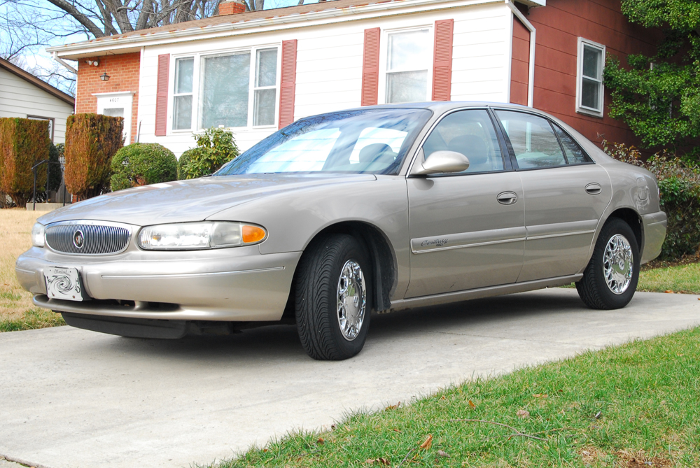 2001 Buick Century Limited