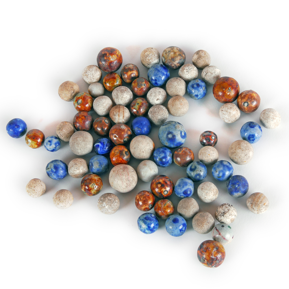 Clay Marbles