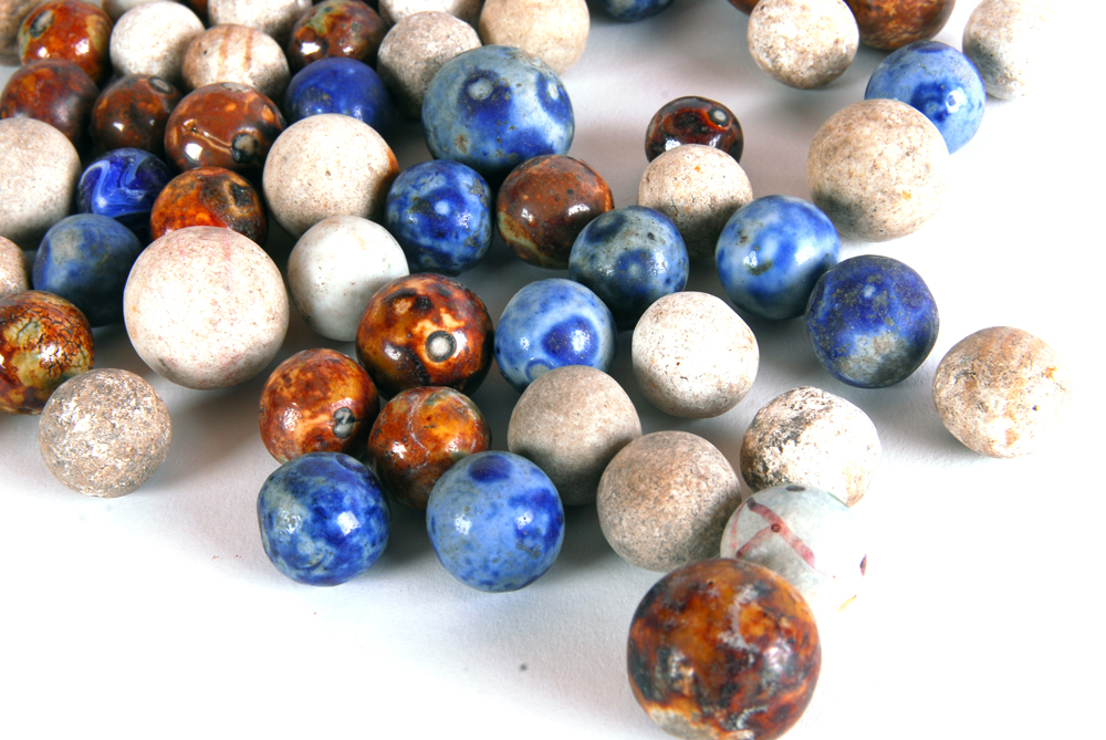 Clay Marbles