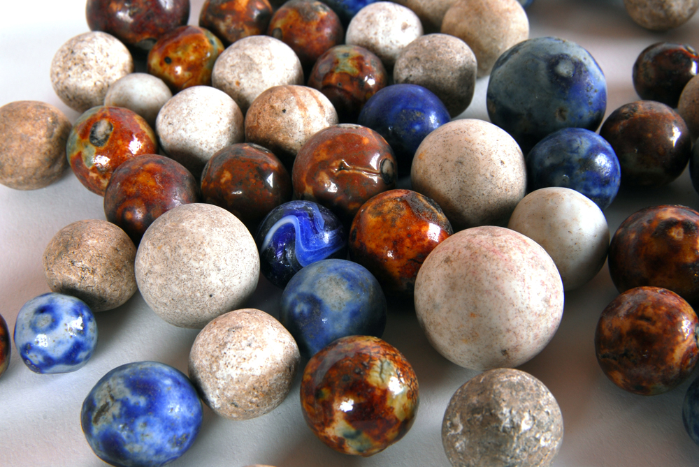 Clay Marbles