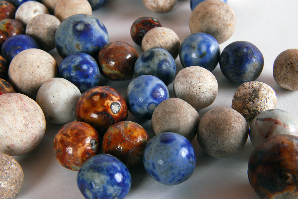 Clay Marbles