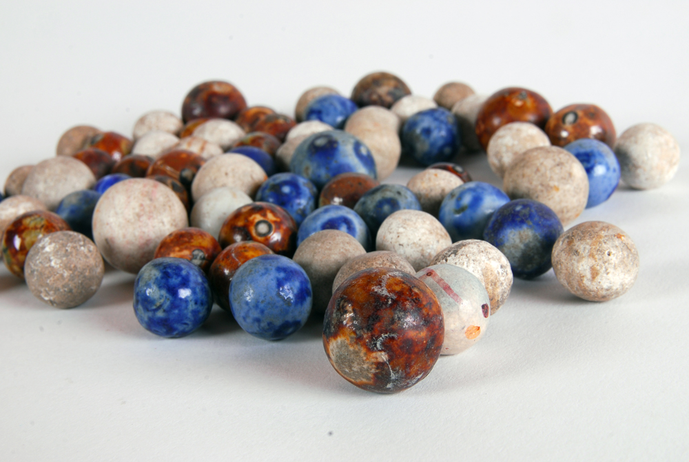 Clay Marbles