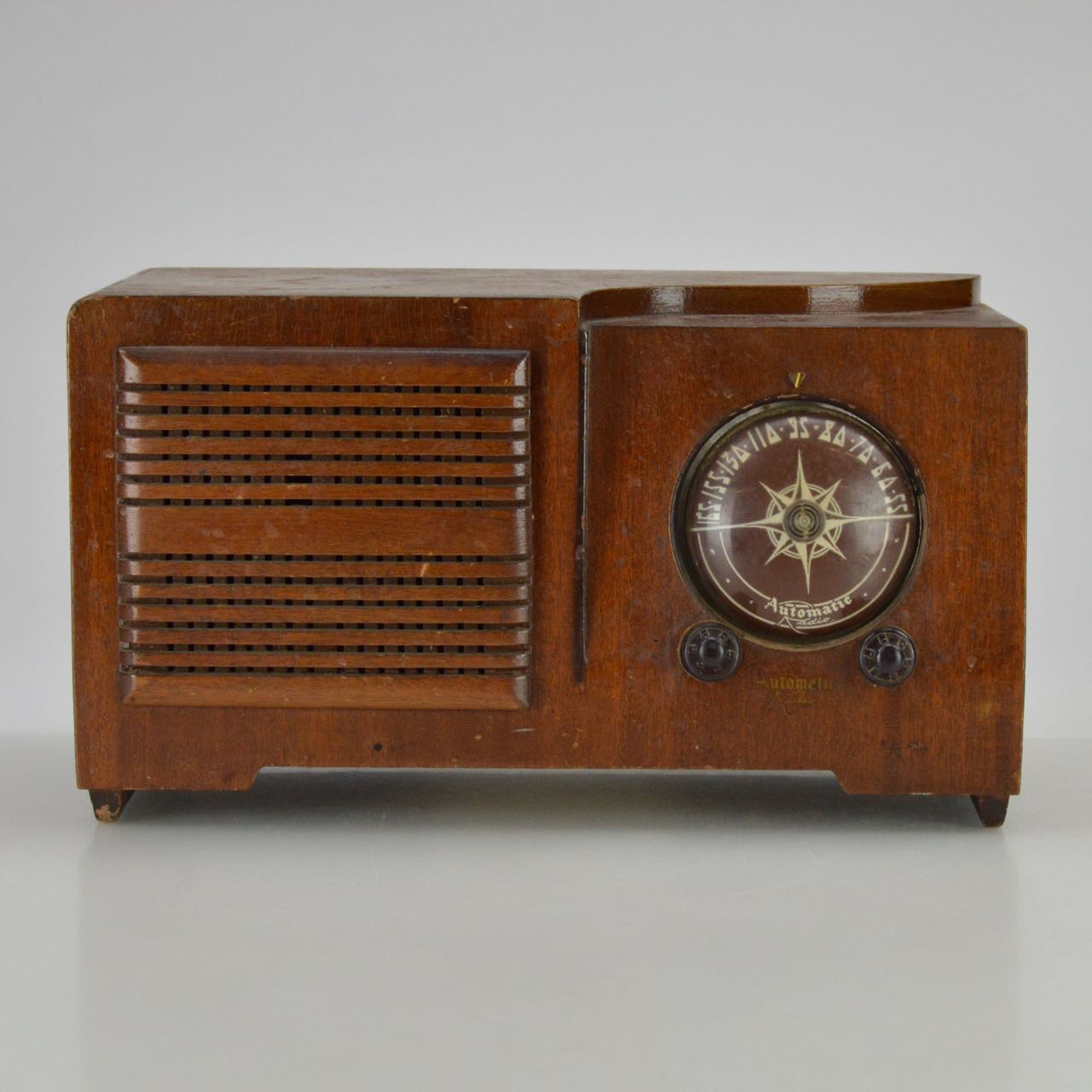 Vintage 1946 Tube "Automatic Radio" Model 613X
