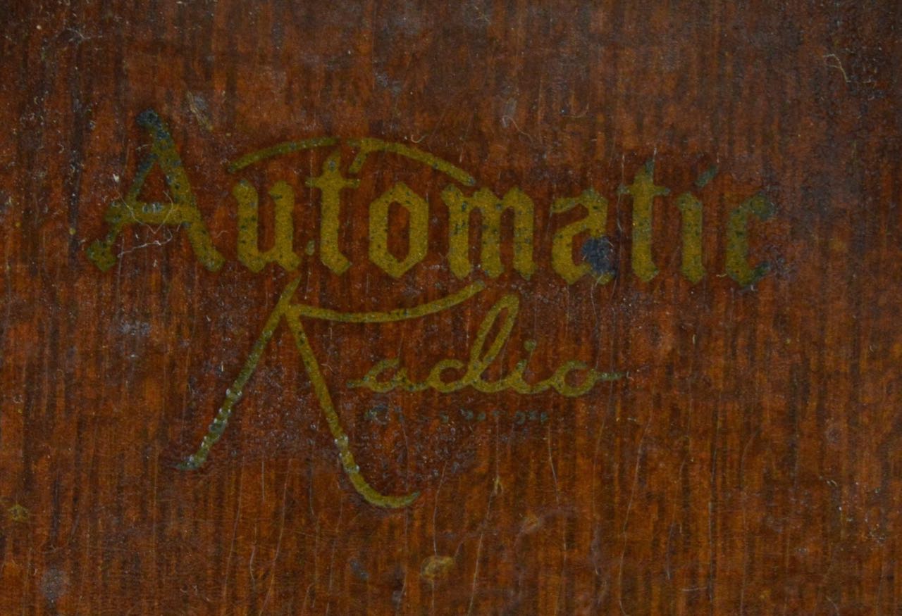 Vintage 1946 Tube "Automatic Radio" Model 613X