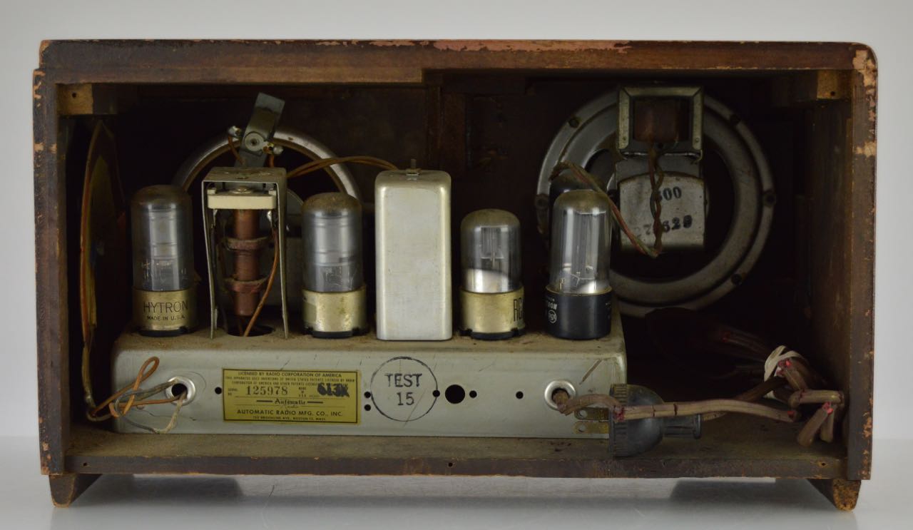 Vintage 1946 Tube "Automatic Radio" Model 613X
