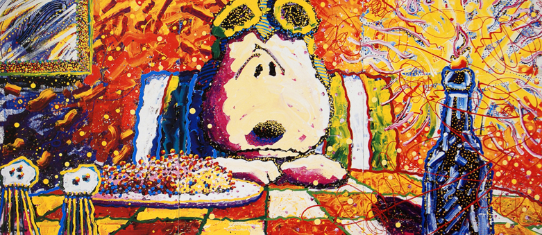 Tom Everhart Fine Art Poster on Paper "Last Supper"