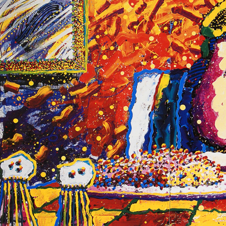 Tom Everhart Fine Art Poster on Paper "Last Supper"