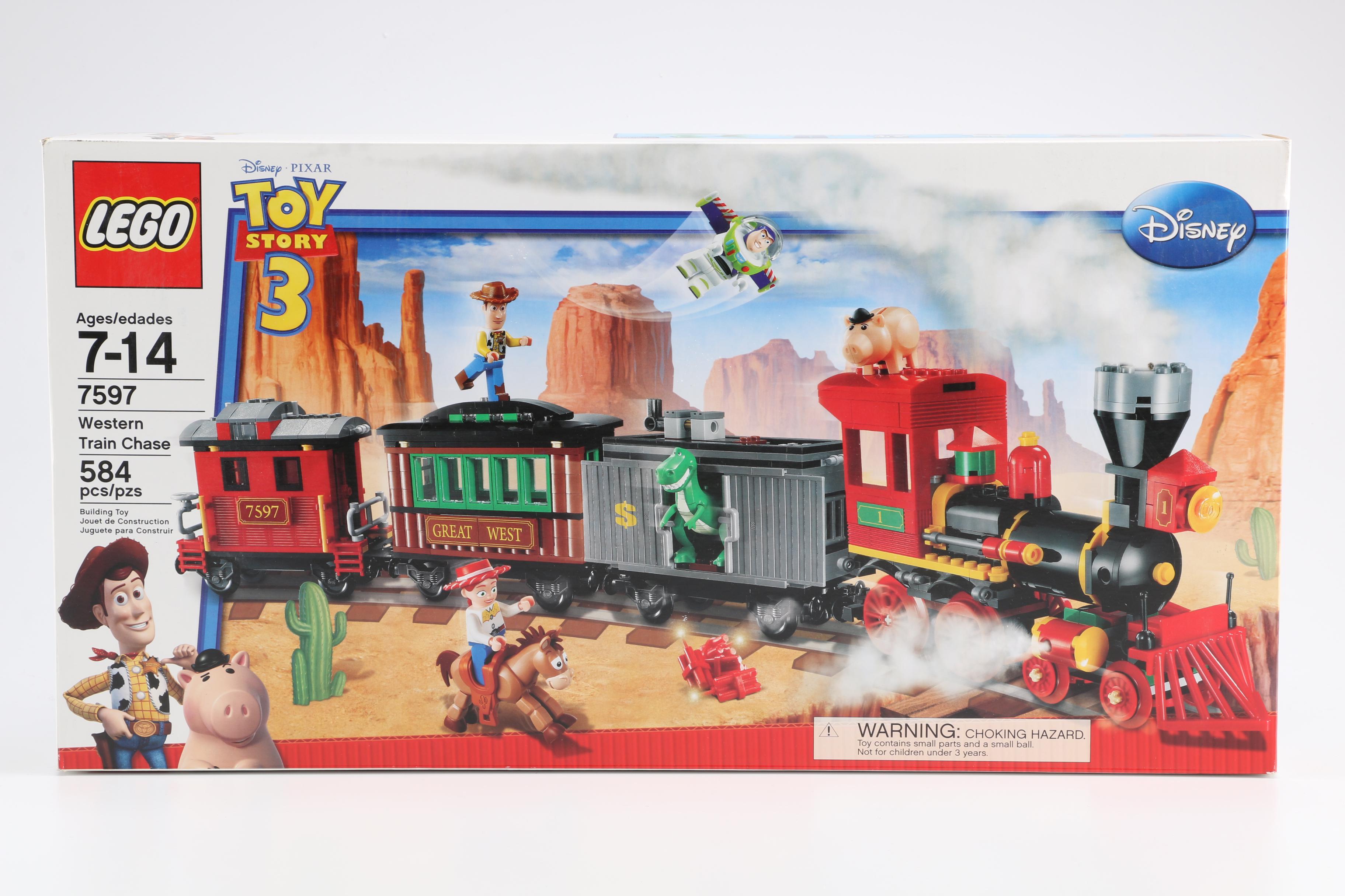 Lego "Toy Story 3" "Western Train Chase" Set