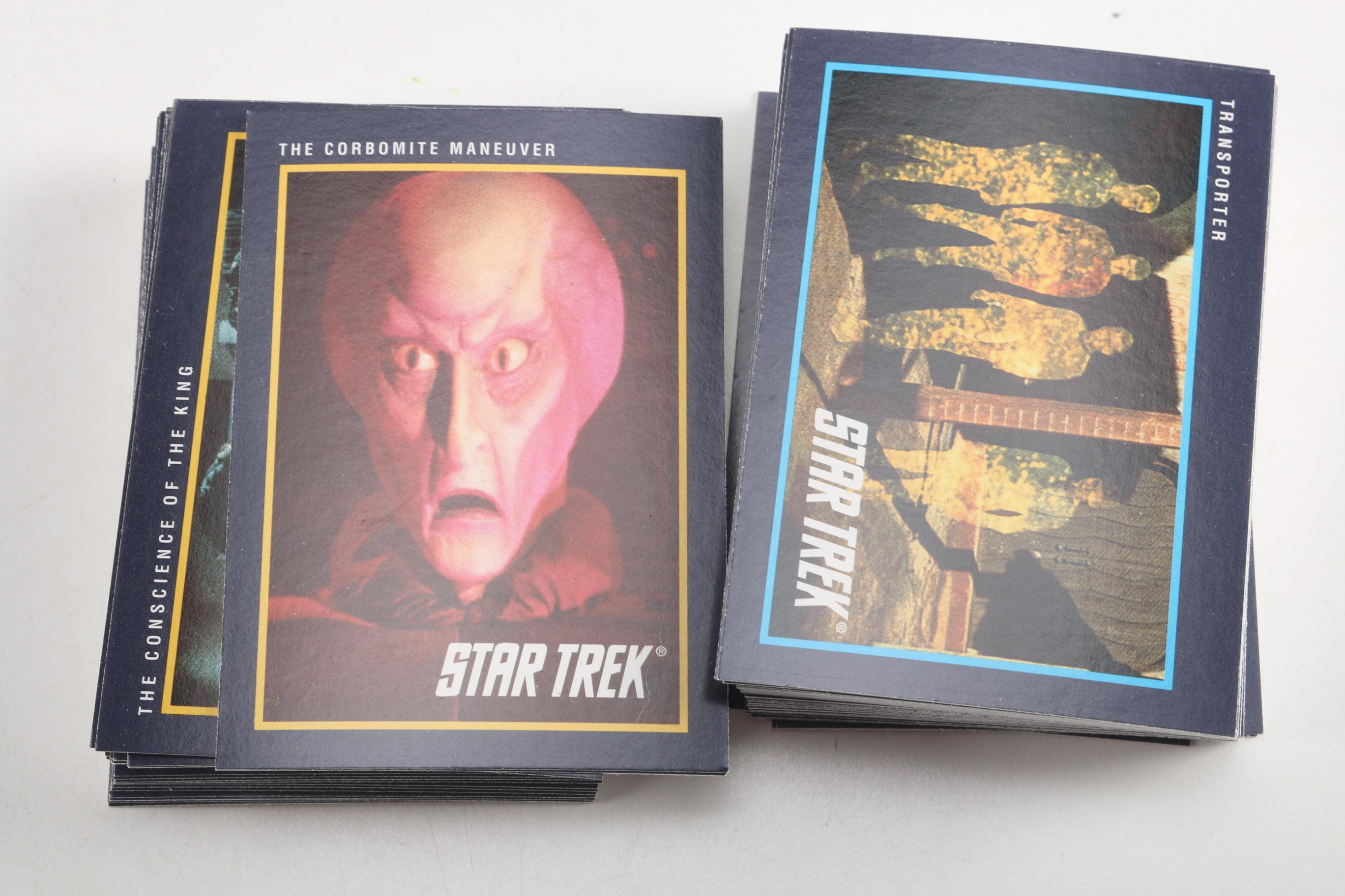 "Star Trek VI" Original Movie Script and "Star Trek" Ephemera