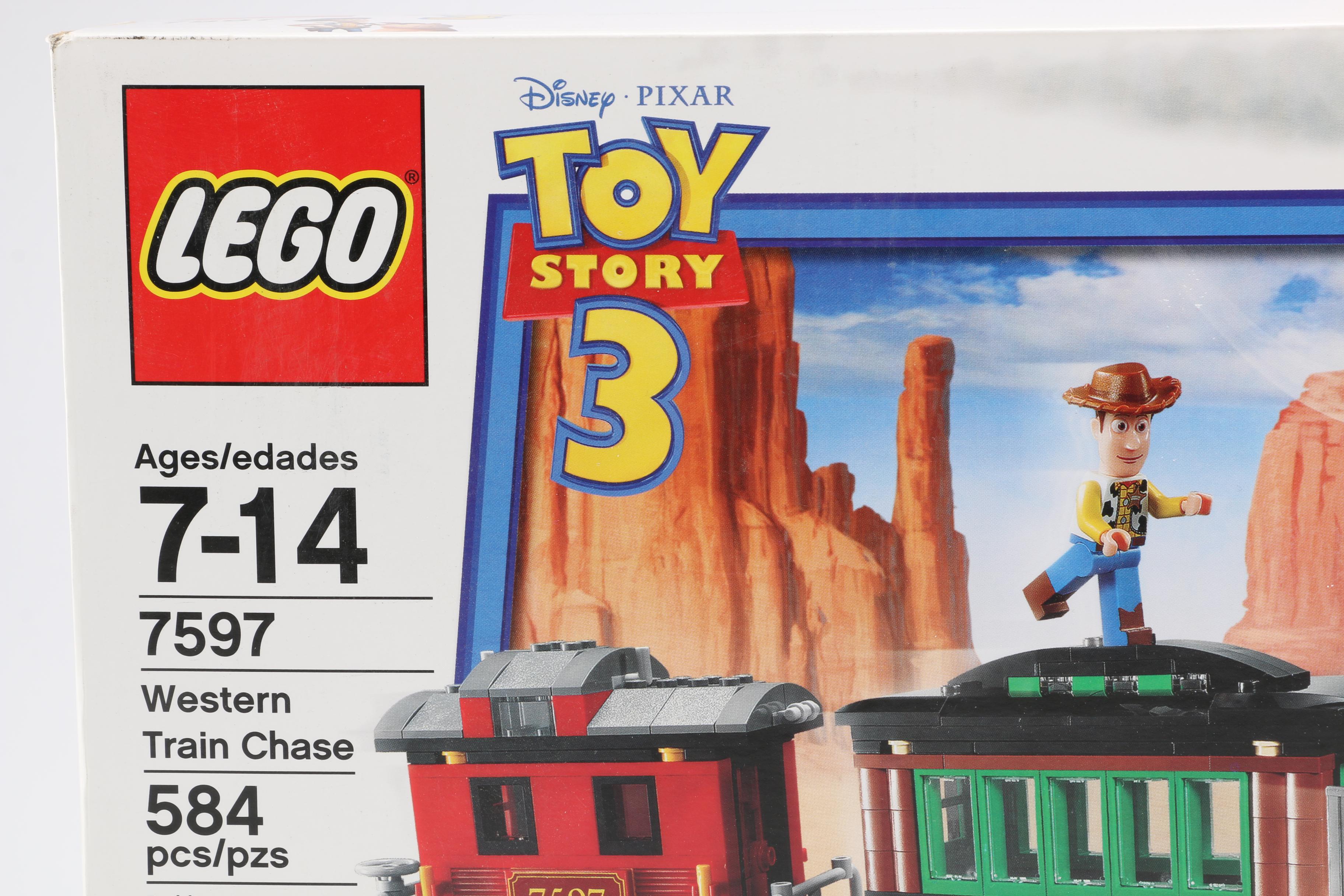 Lego "Toy Story 3" "Western Train Chase" Set