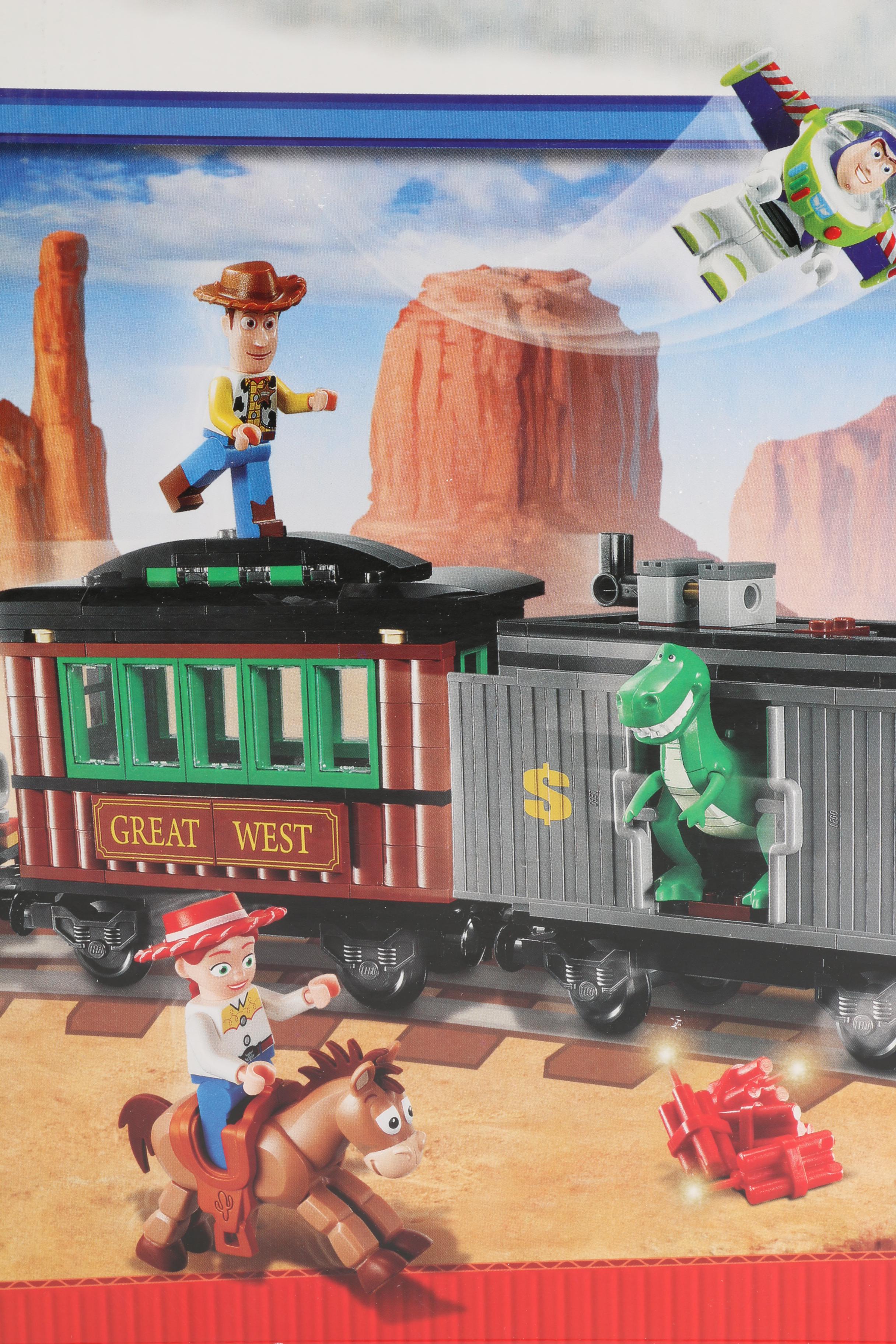 Lego "Toy Story 3" "Western Train Chase" Set