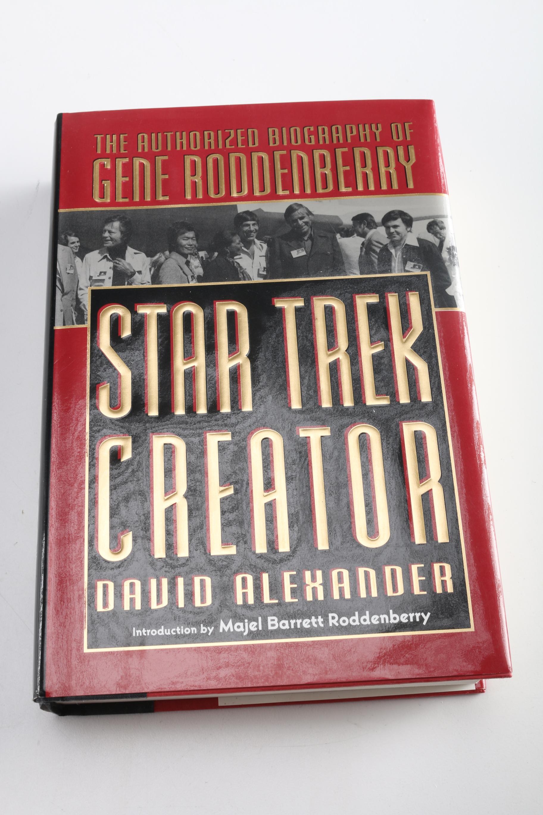 "Star Trek VI" Original Movie Script and "Star Trek" Ephemera