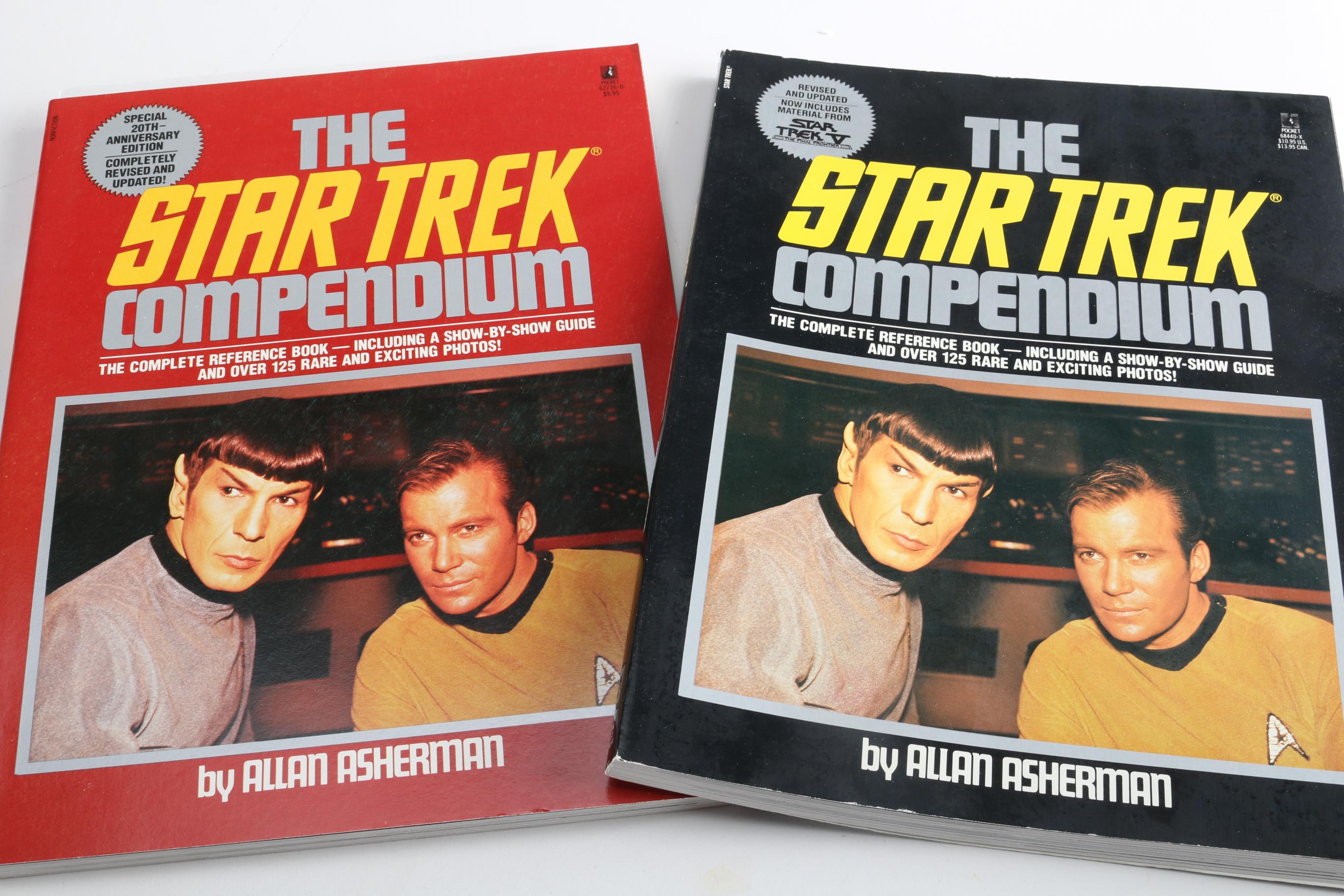 "Star Trek VI" Original Movie Script and "Star Trek" Ephemera