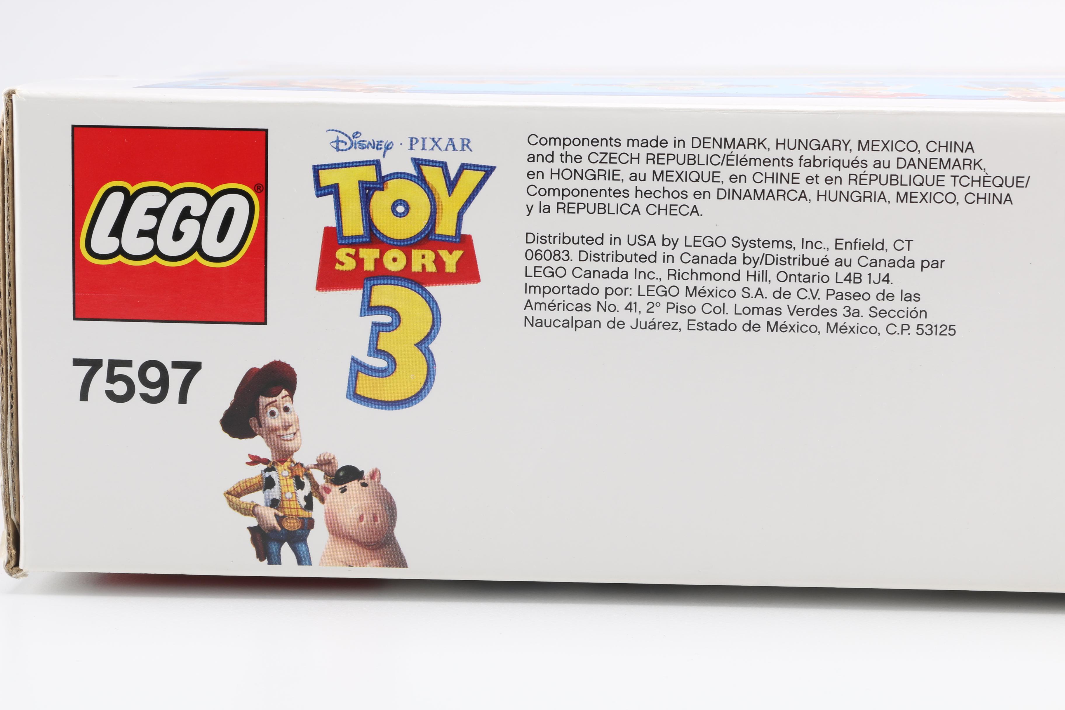 Lego "Toy Story 3" "Western Train Chase" Set