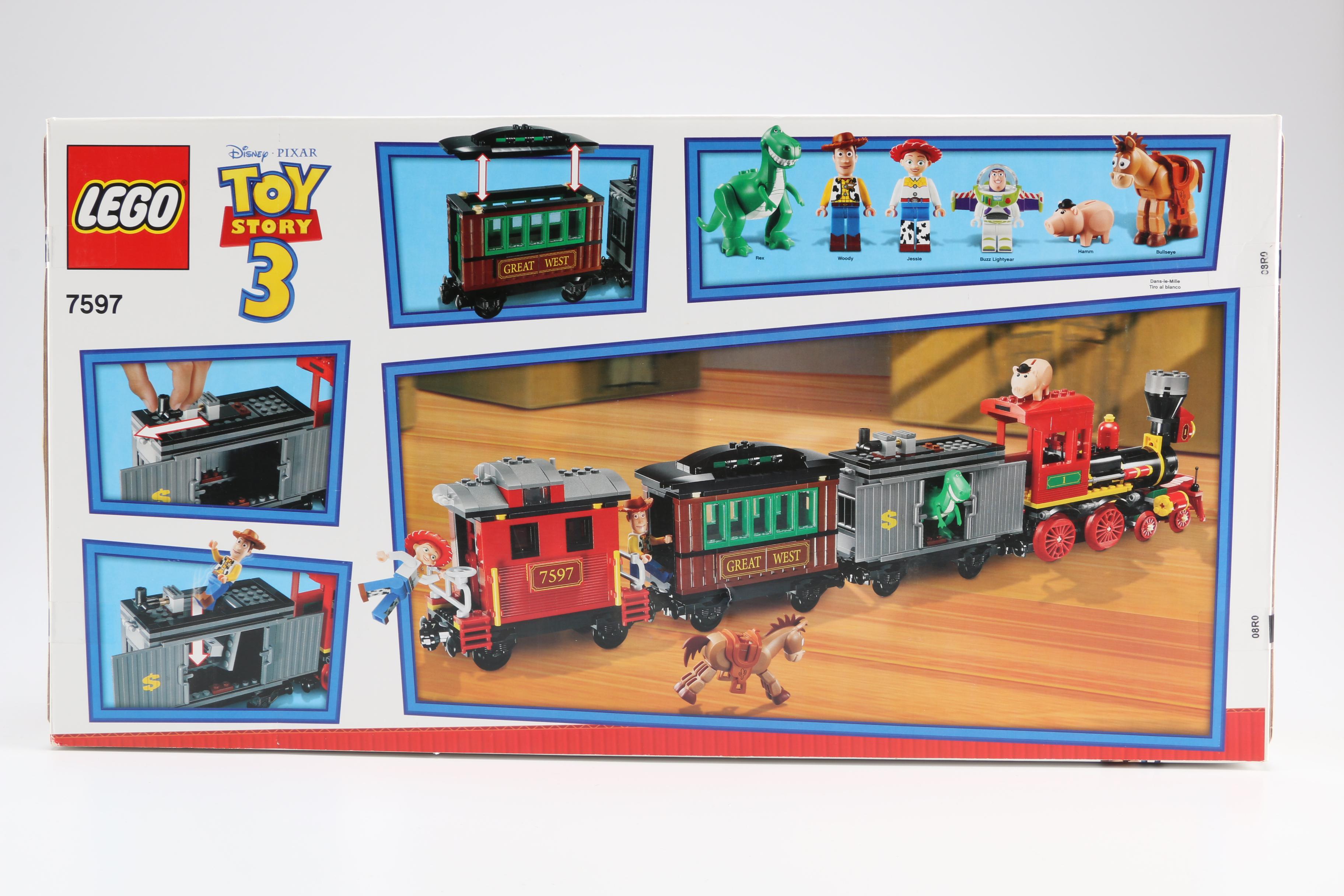 Lego "Toy Story 3" "Western Train Chase" Set
