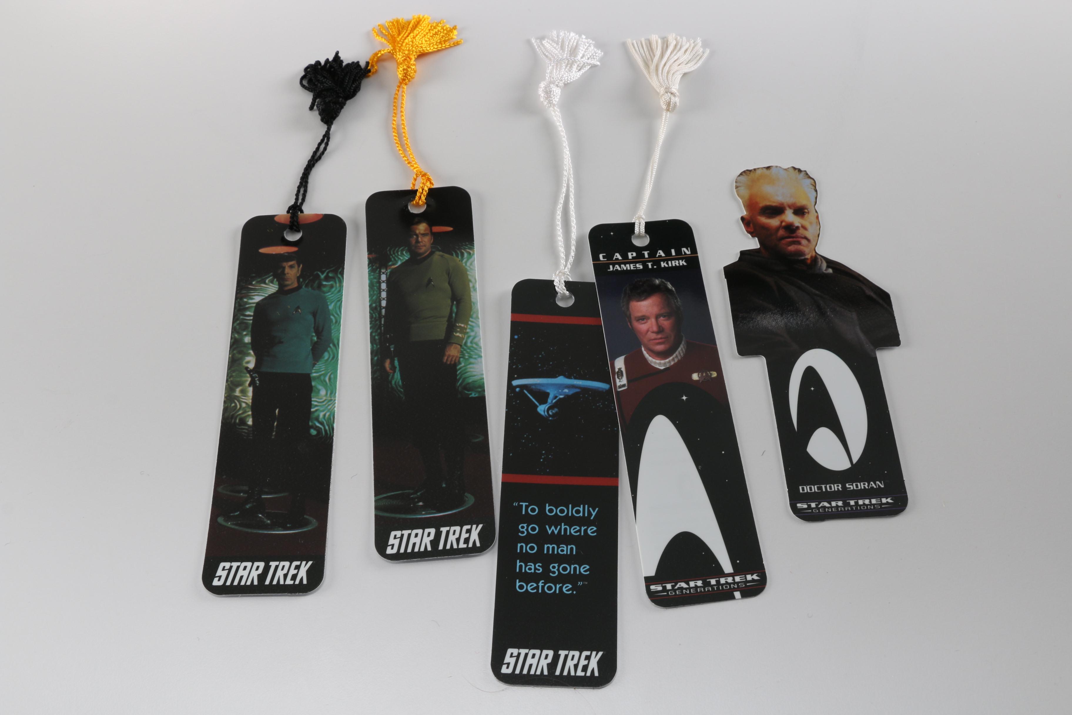 "Star Trek VI" Original Movie Script and "Star Trek" Ephemera