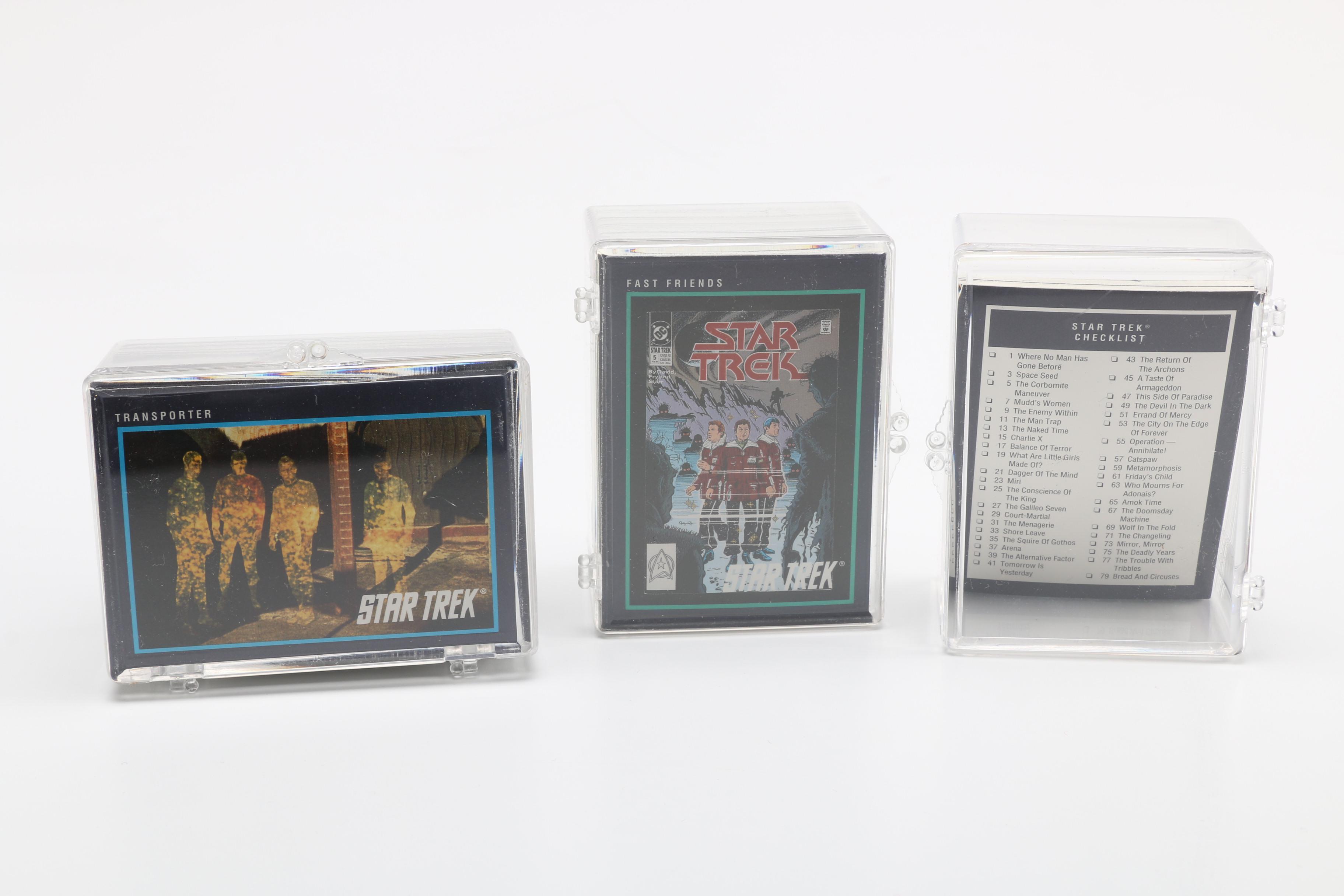 "Star Trek VI" Original Movie Script and "Star Trek" Ephemera