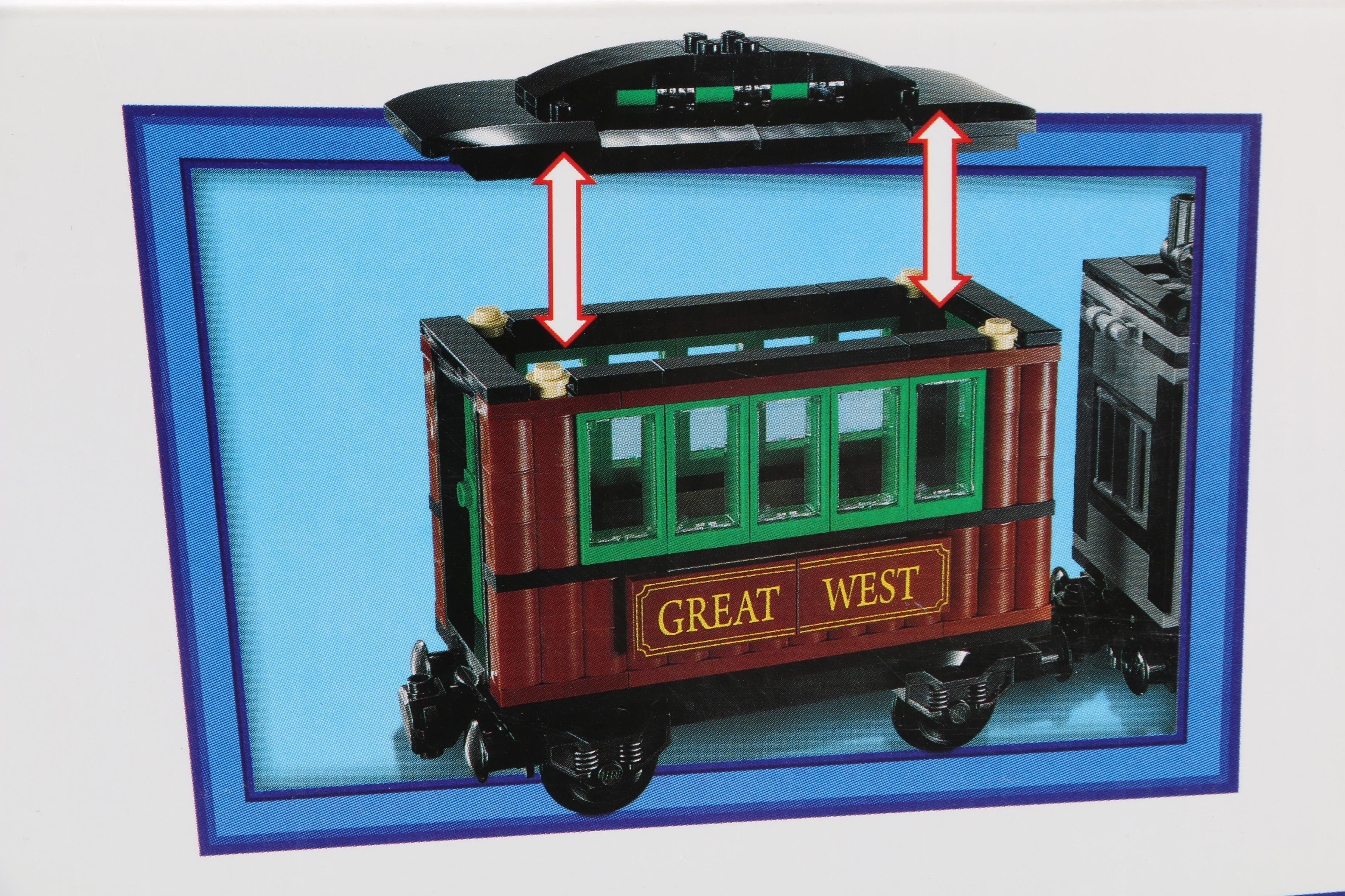 Lego "Toy Story 3" "Western Train Chase" Set
