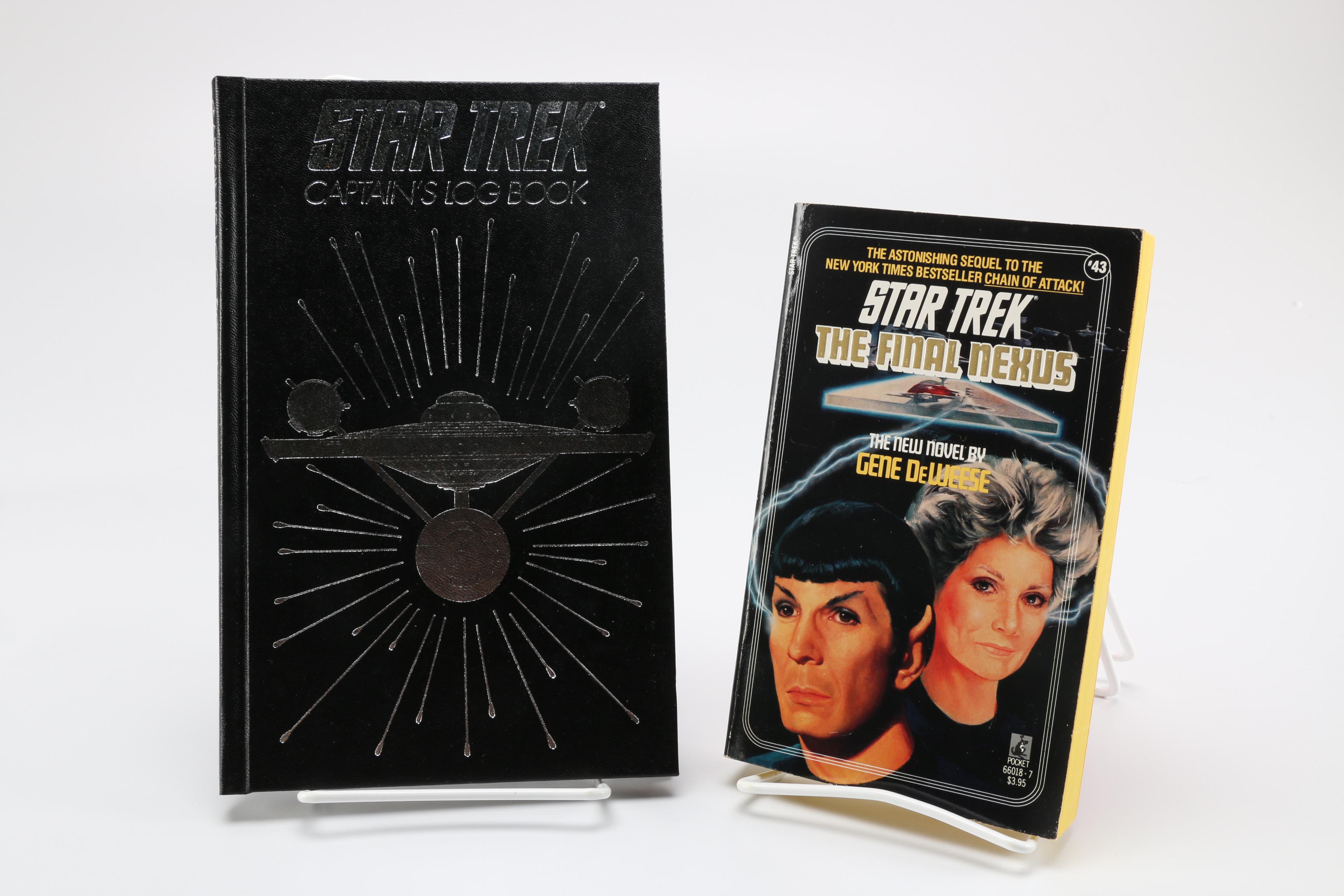 "Star Trek VI" Original Movie Script and "Star Trek" Ephemera