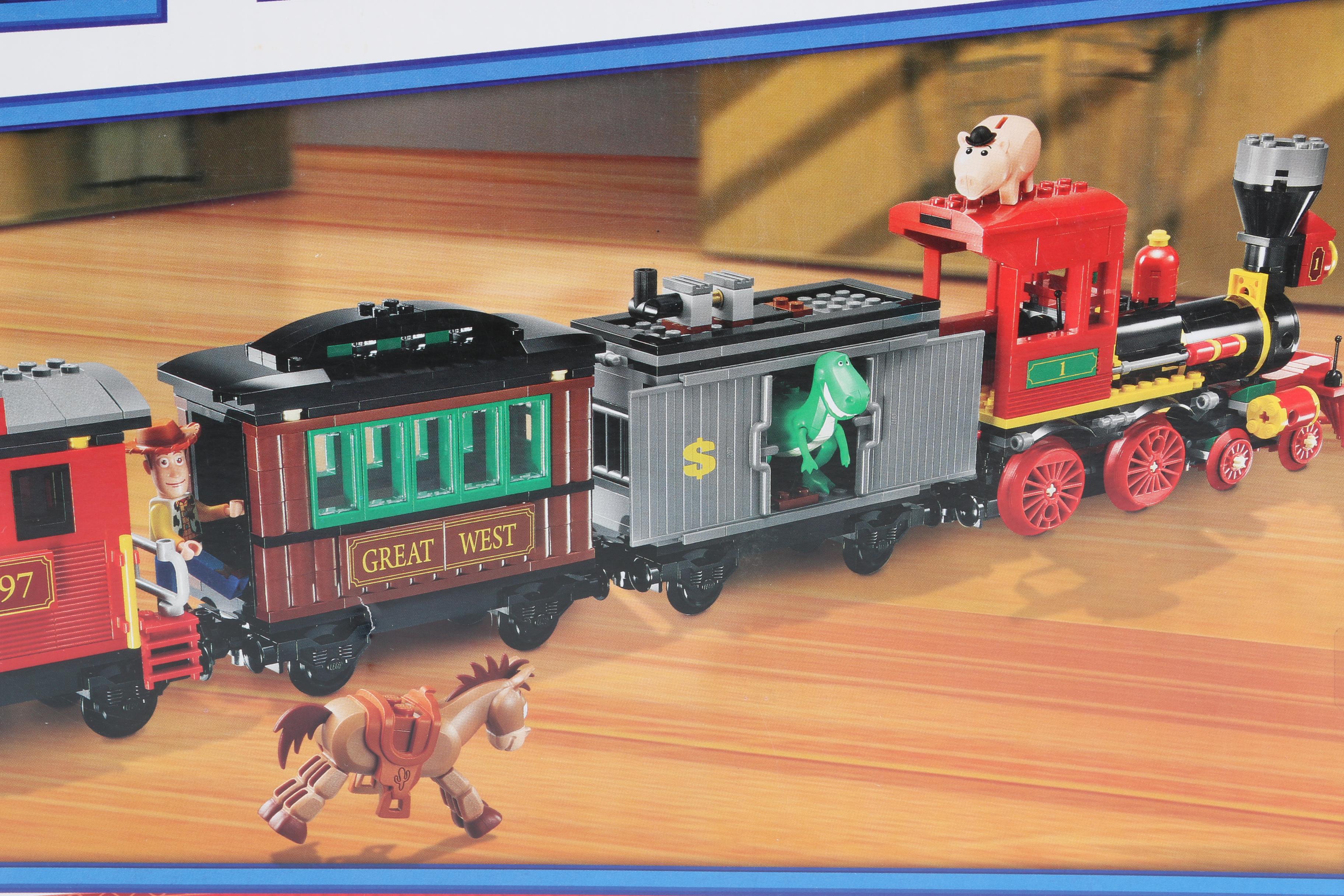 Lego "Toy Story 3" "Western Train Chase" Set