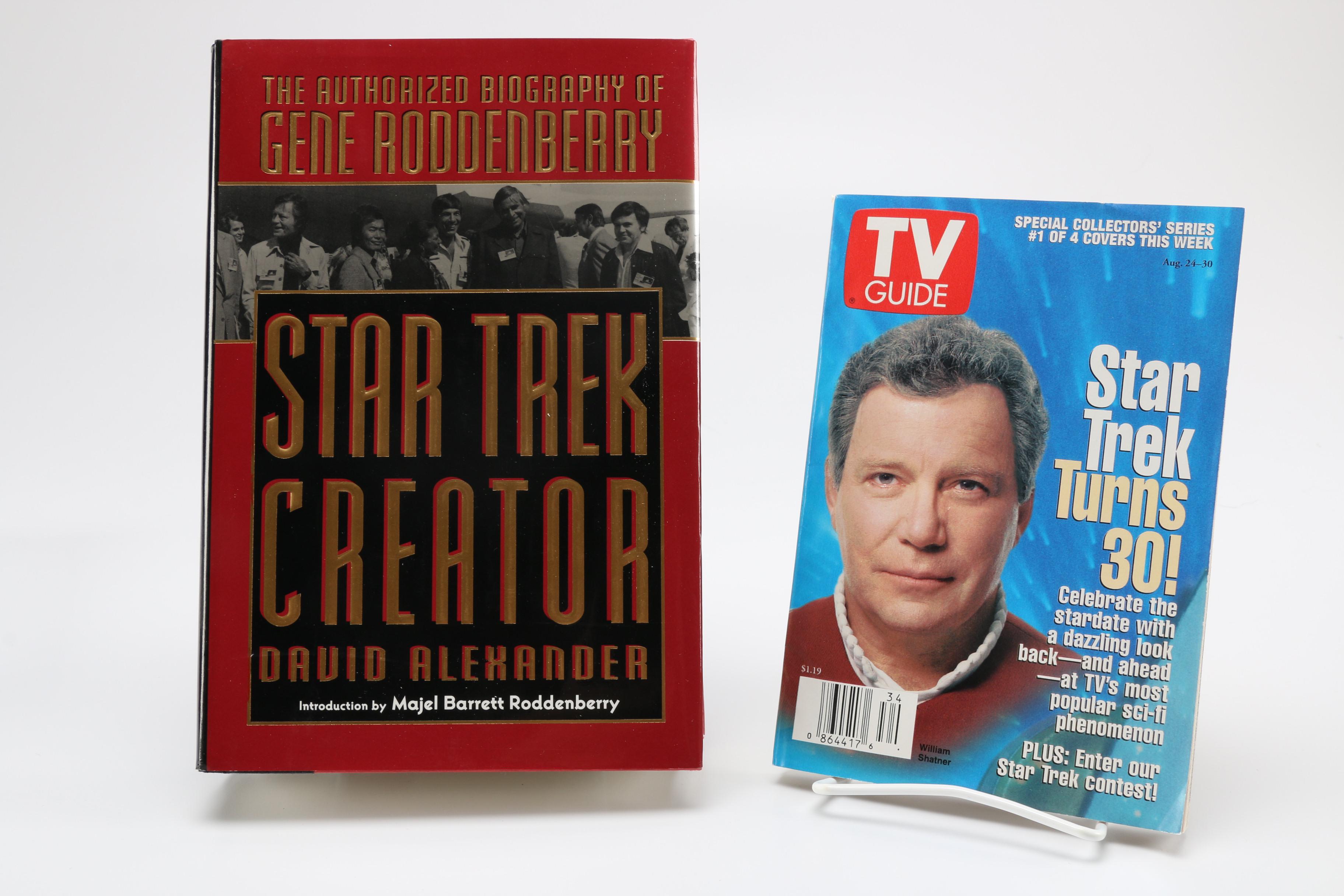 "Star Trek VI" Original Movie Script and "Star Trek" Ephemera