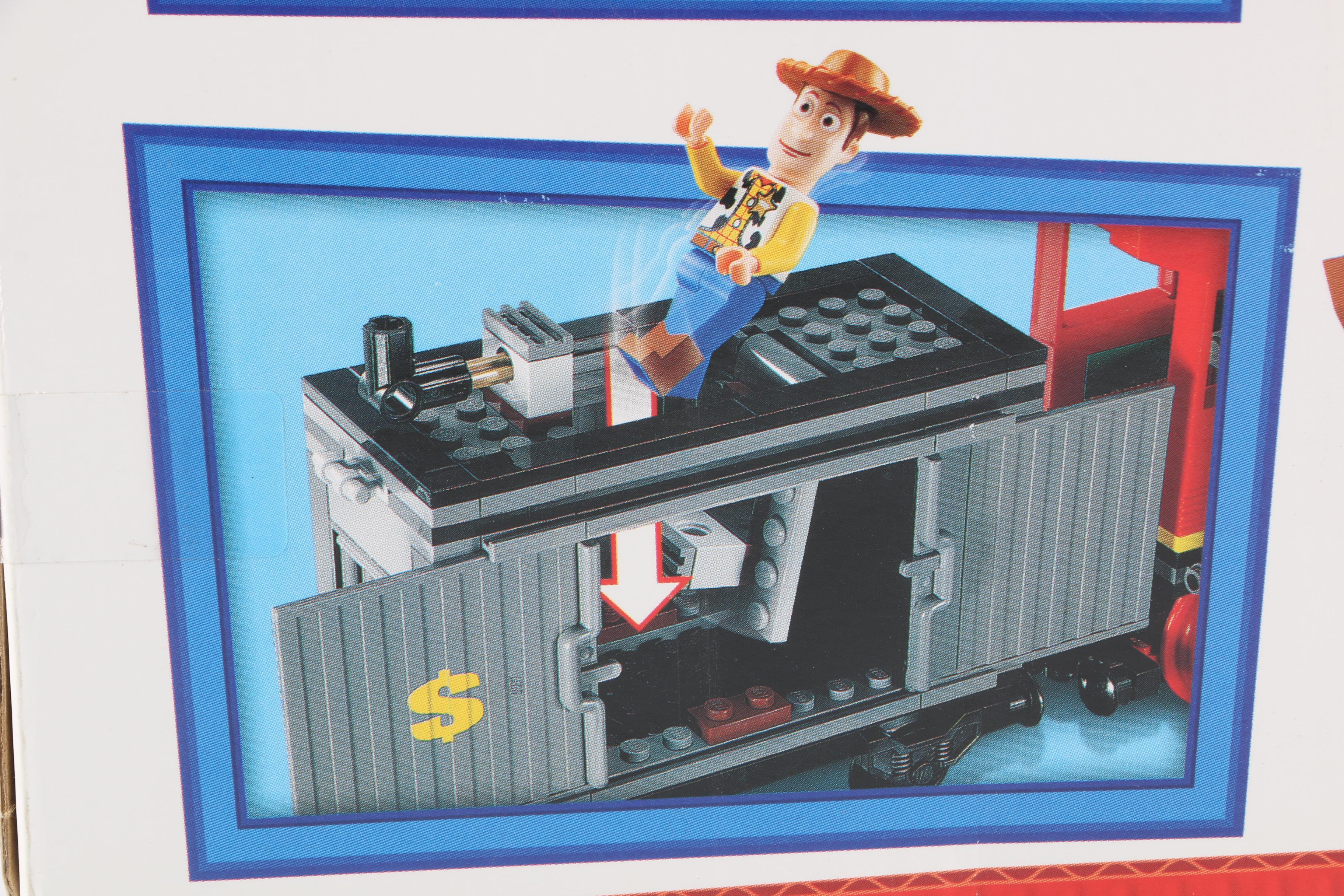Lego "Toy Story 3" "Western Train Chase" Set