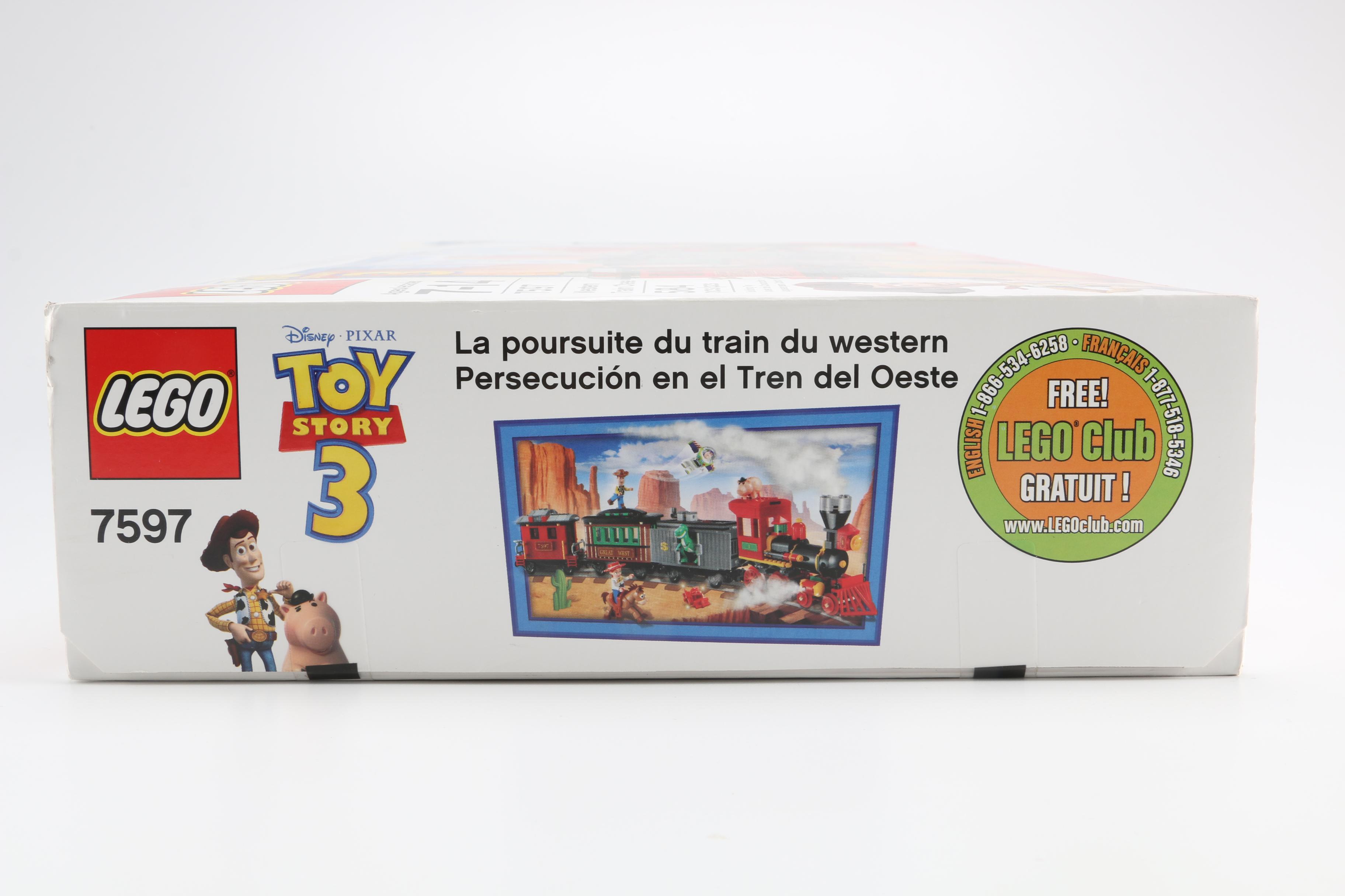 Lego "Toy Story 3" "Western Train Chase" Set