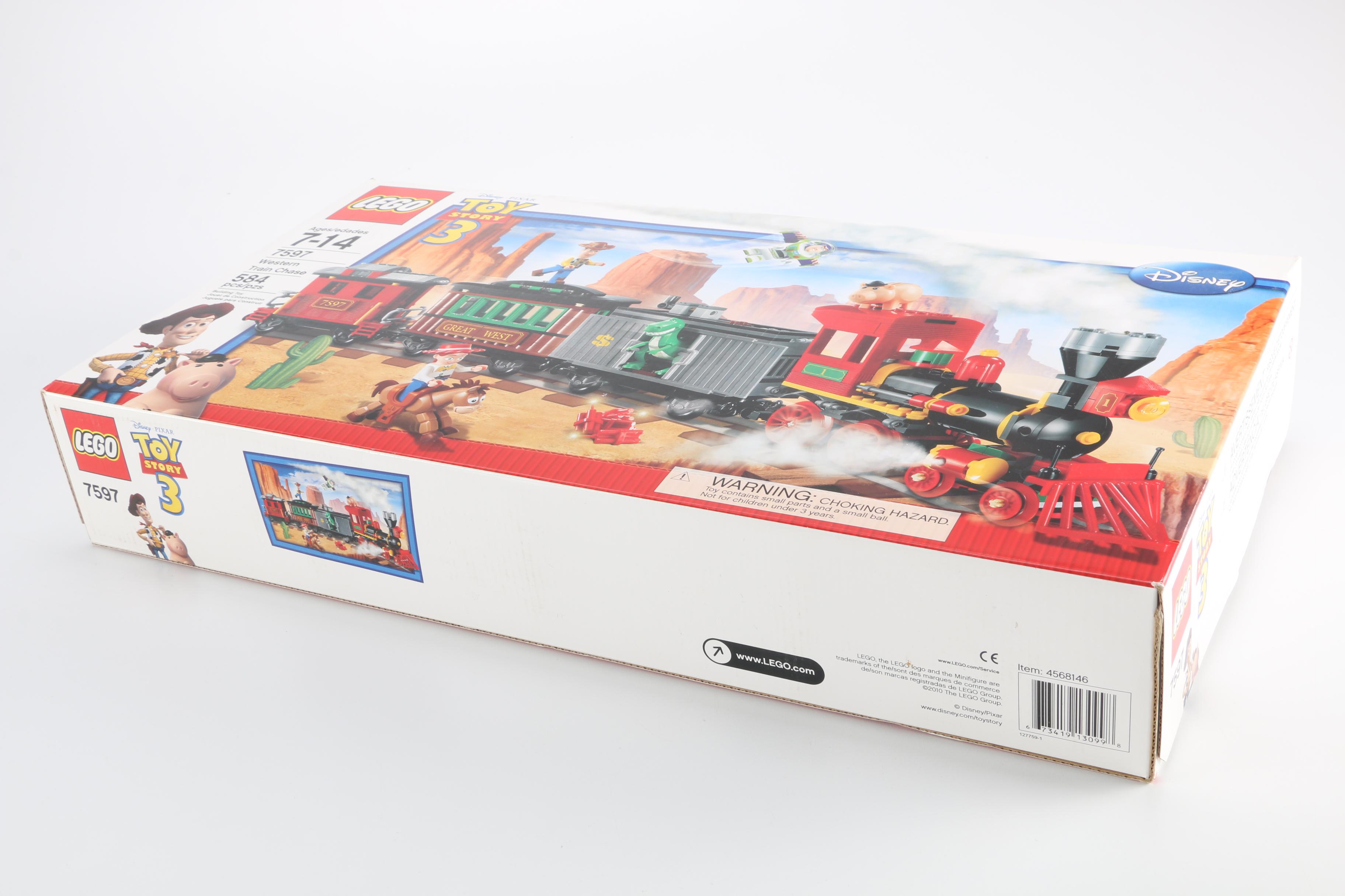 Lego "Toy Story 3" "Western Train Chase" Set
