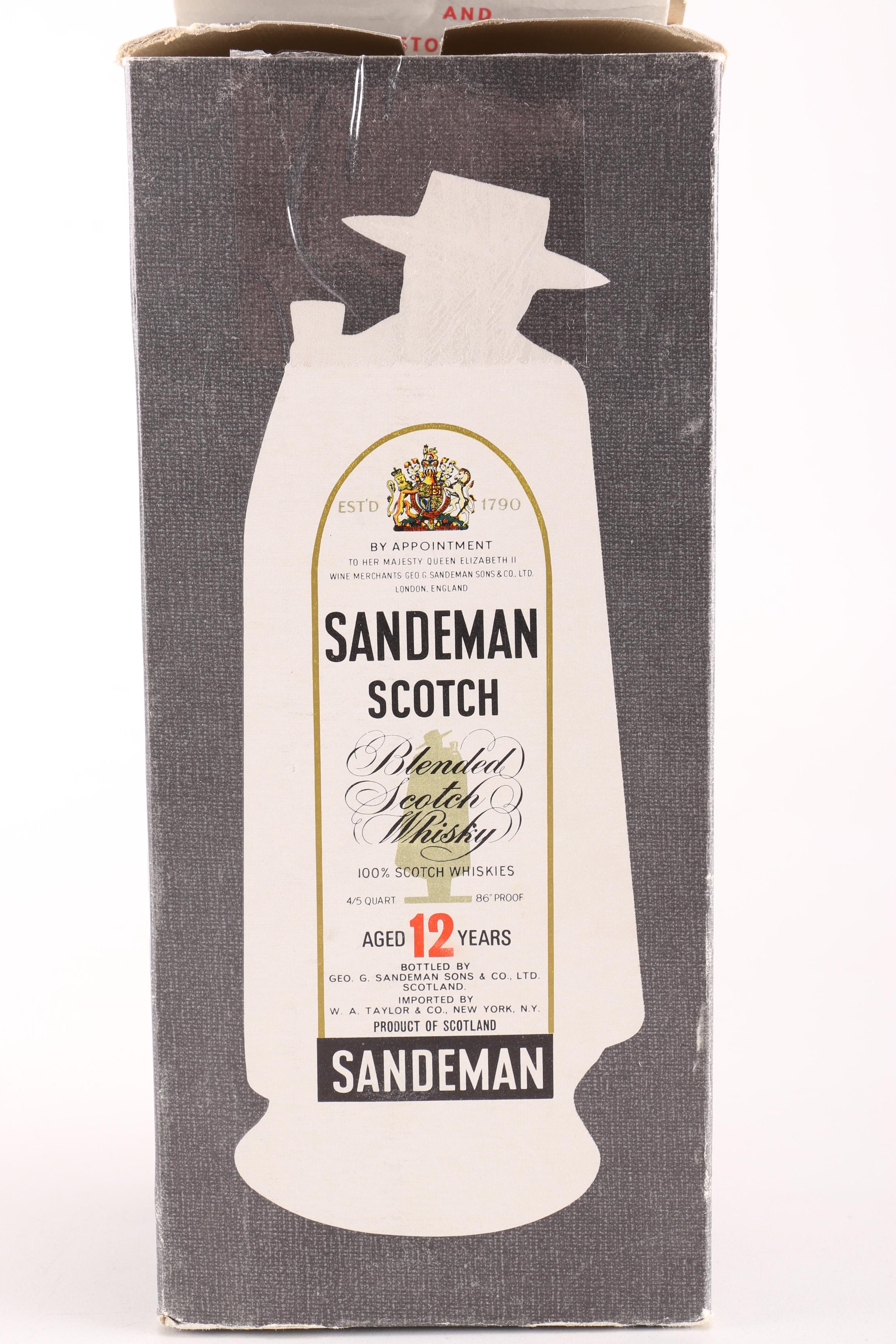 Wedgwood "Moonstone" Whiskey Decanter