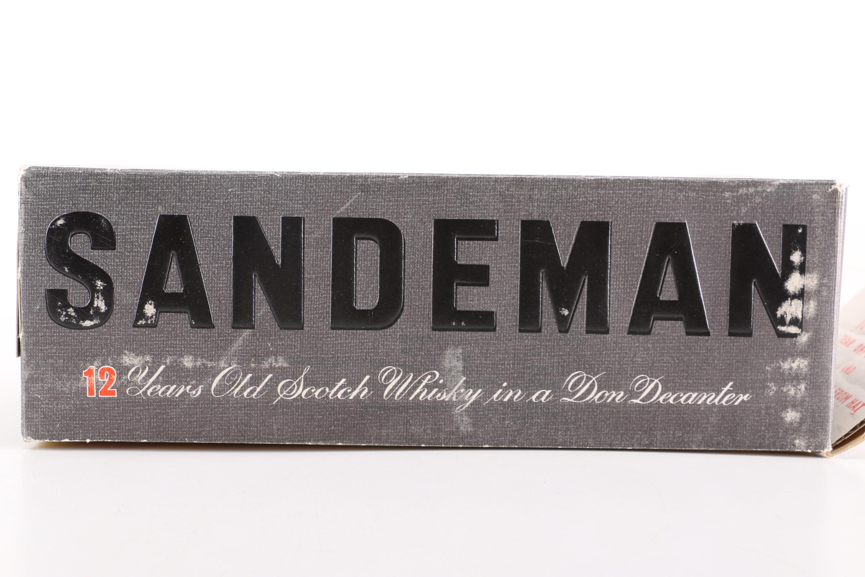 Wedgwood "Moonstone" Whiskey Decanter