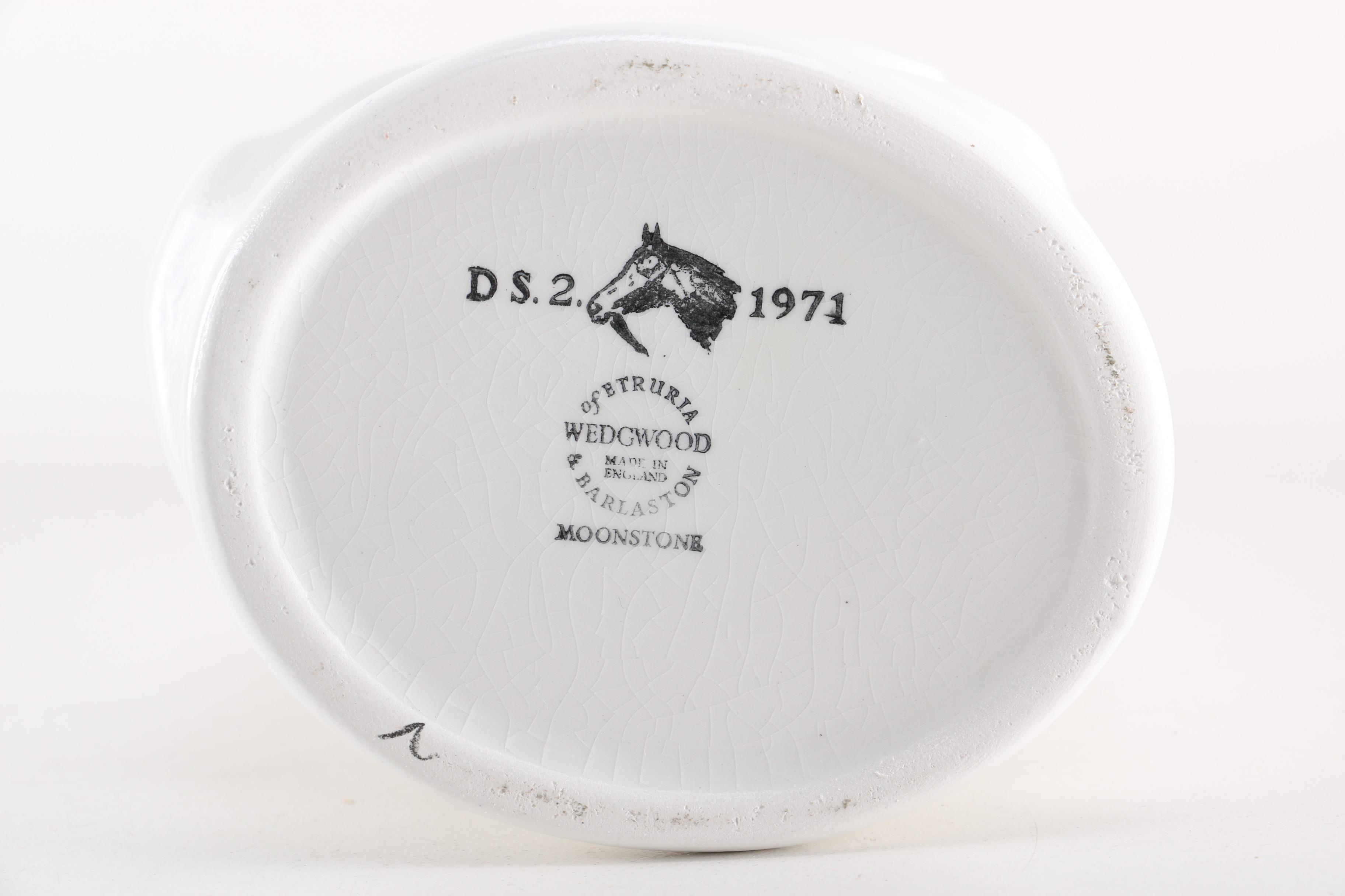 Wedgwood "Moonstone" Whiskey Decanter